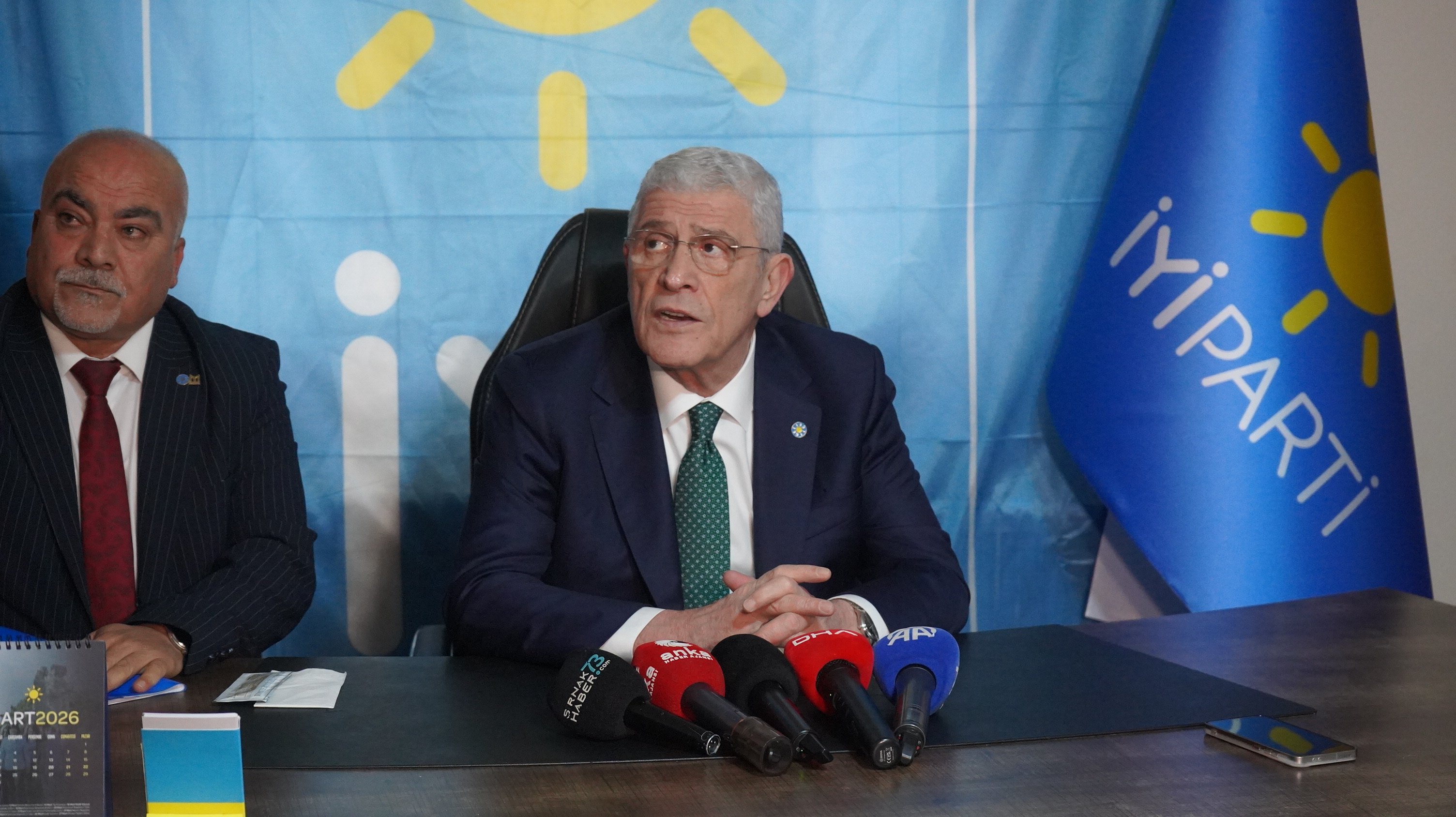 Müsavat Dervişoğlu Şırnakta konuşma