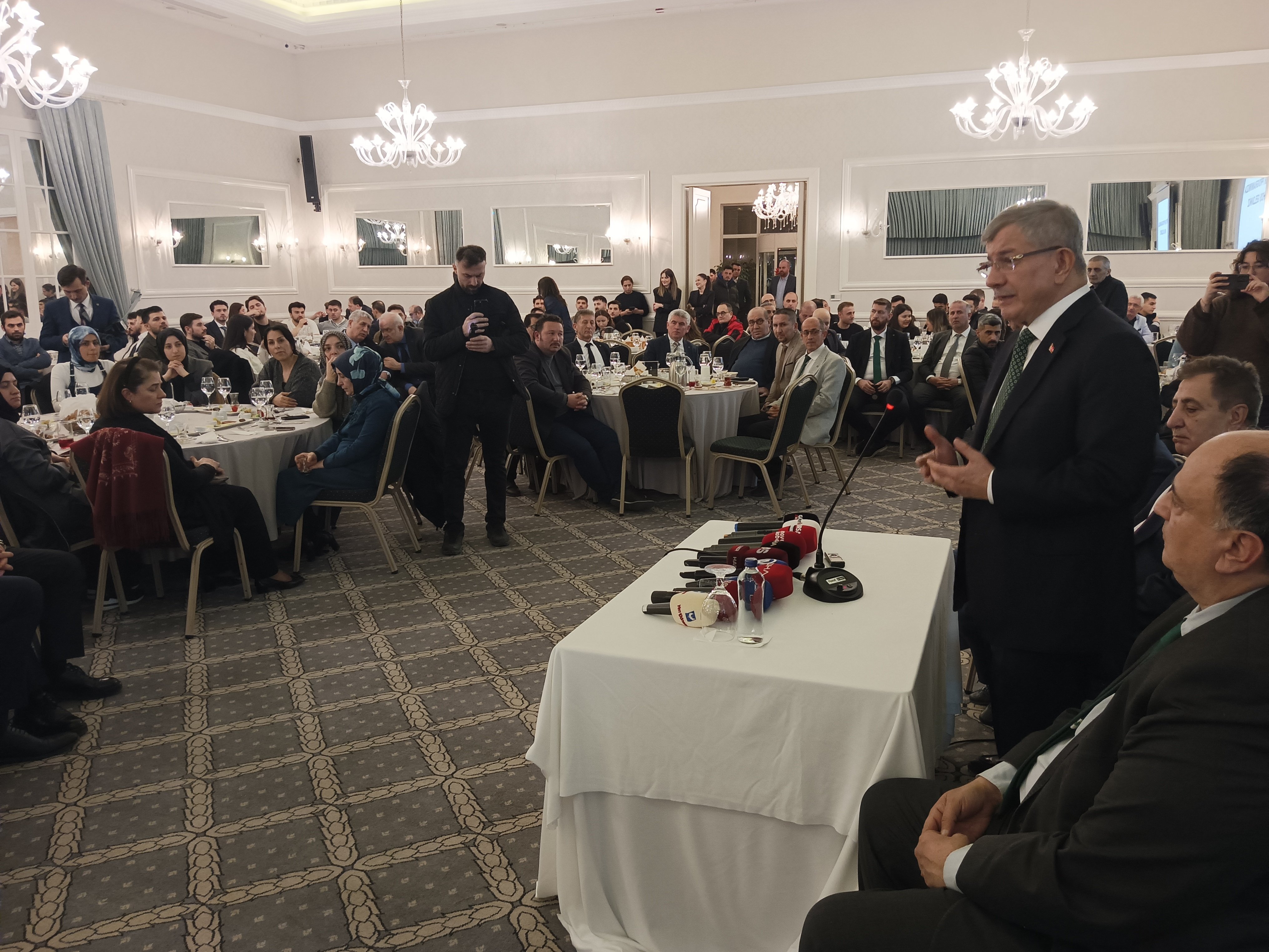 Ahmet Davutoğlu Gelecek Partisi