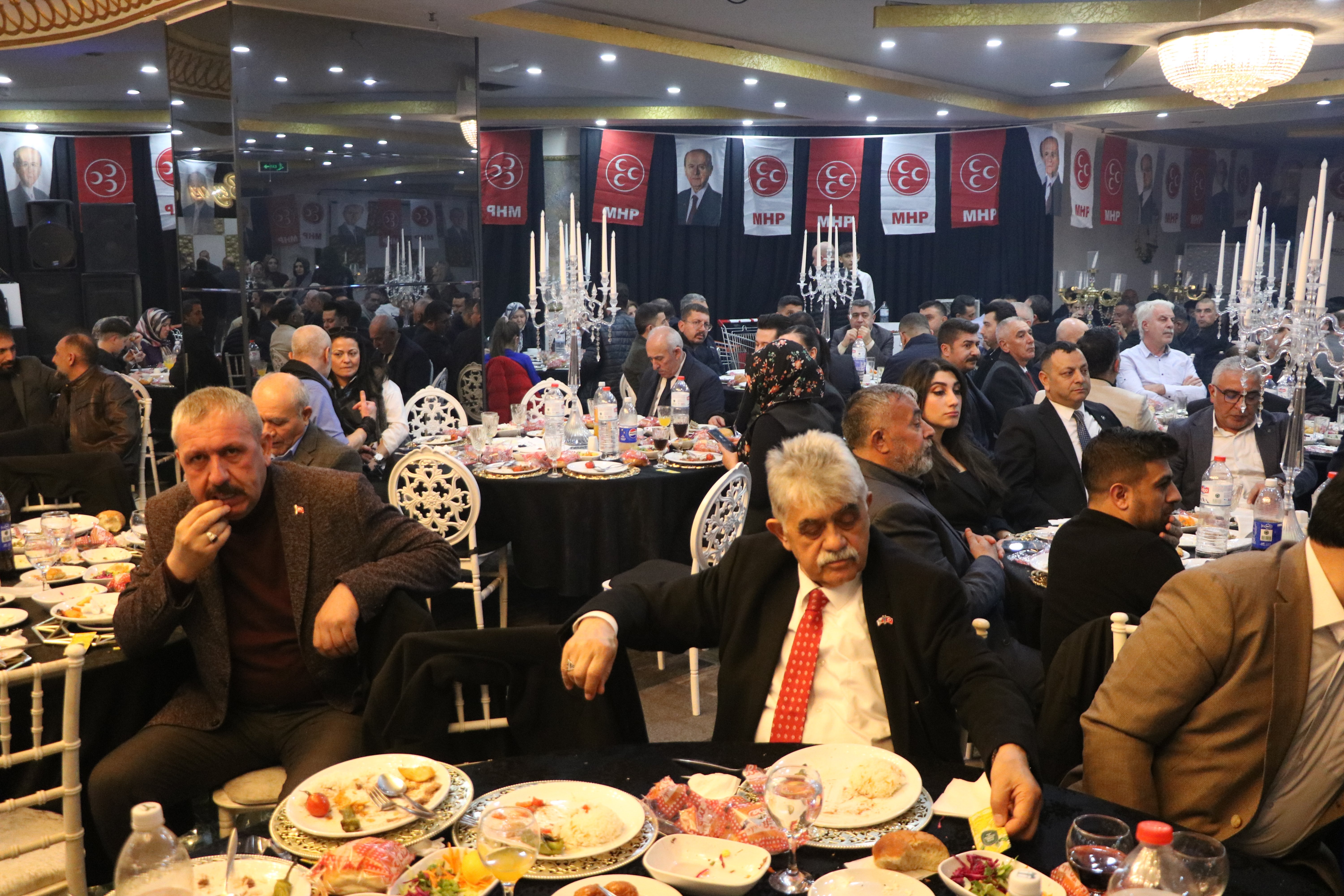 MHP İftar Programı Kayseri