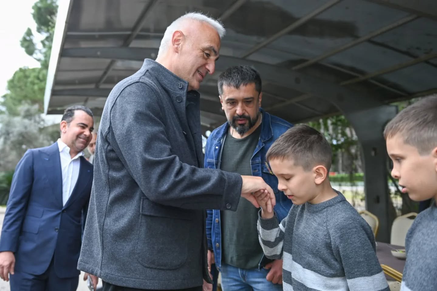 AK Parti Bayramlaşma