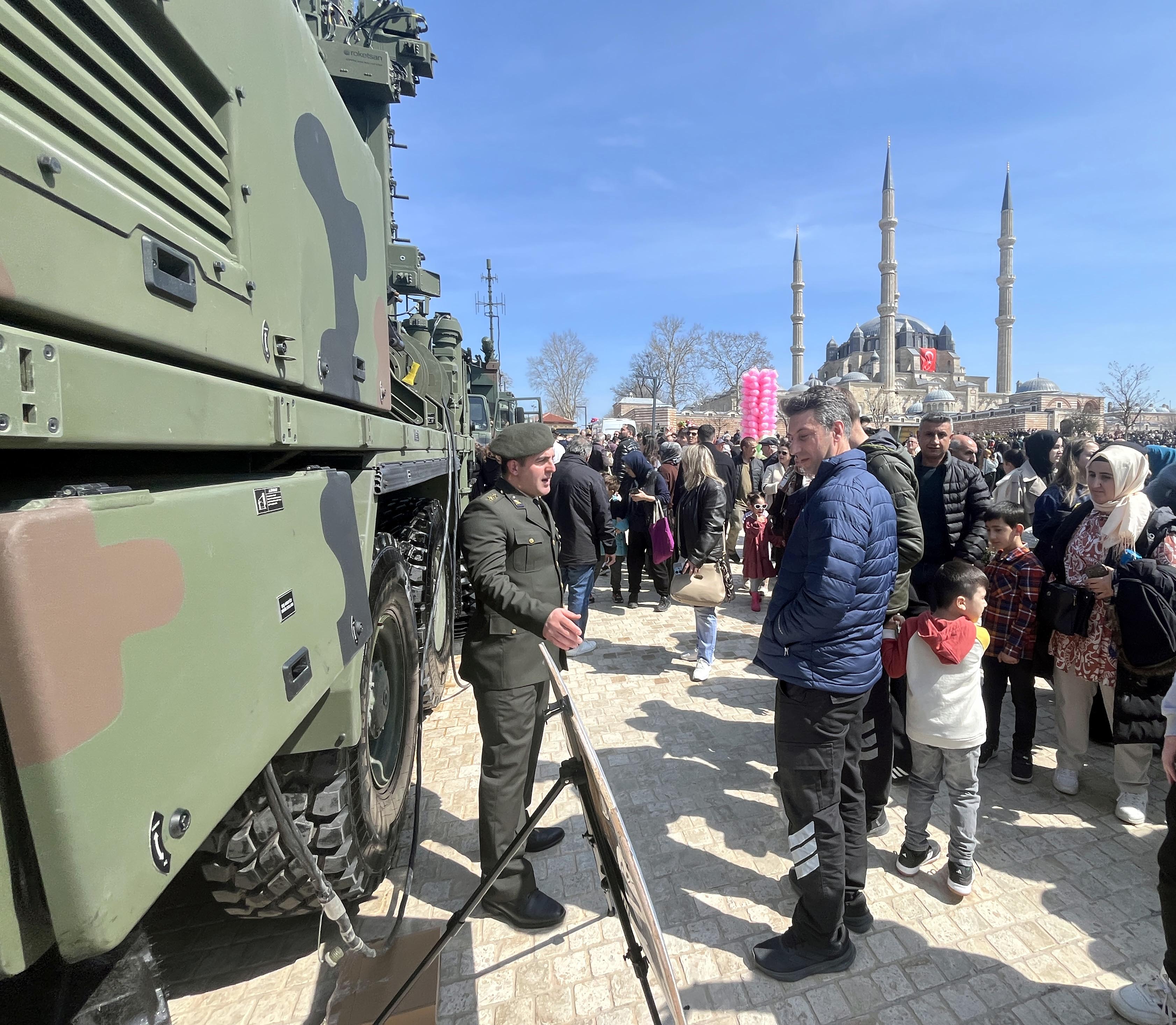 T-129 ATAK Helikopteri Edirne