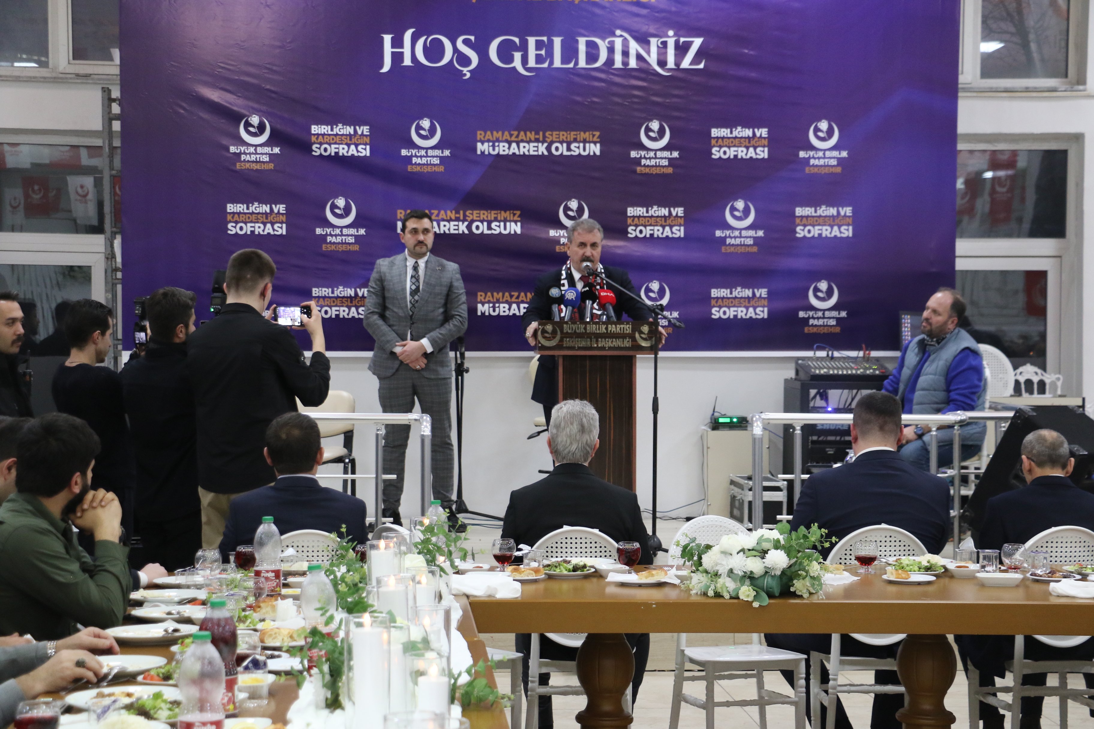 BBP İftar Programı Eskişehir