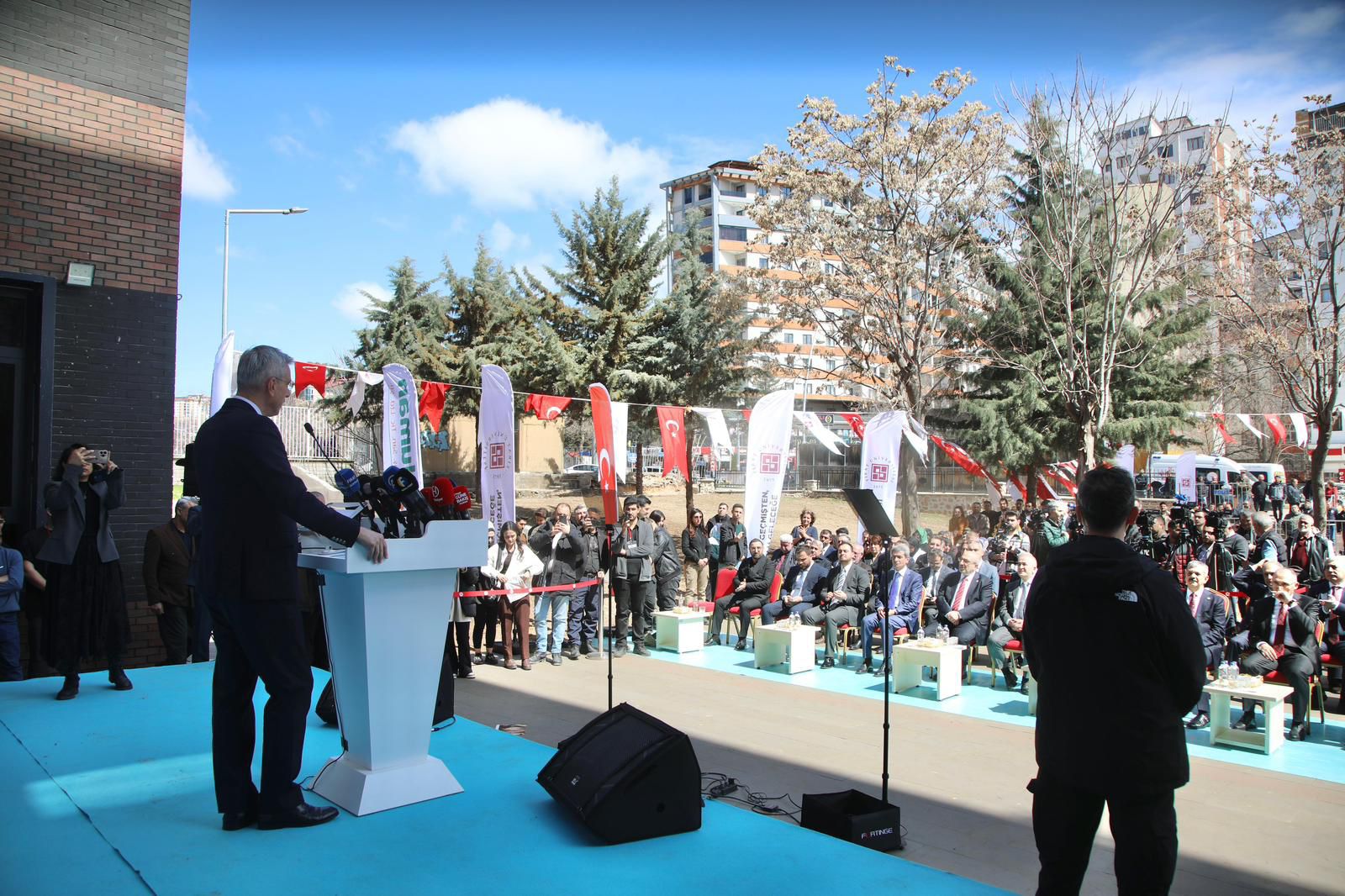 Sağlık Bakanı Kemal Memişoğlu açılış töreni