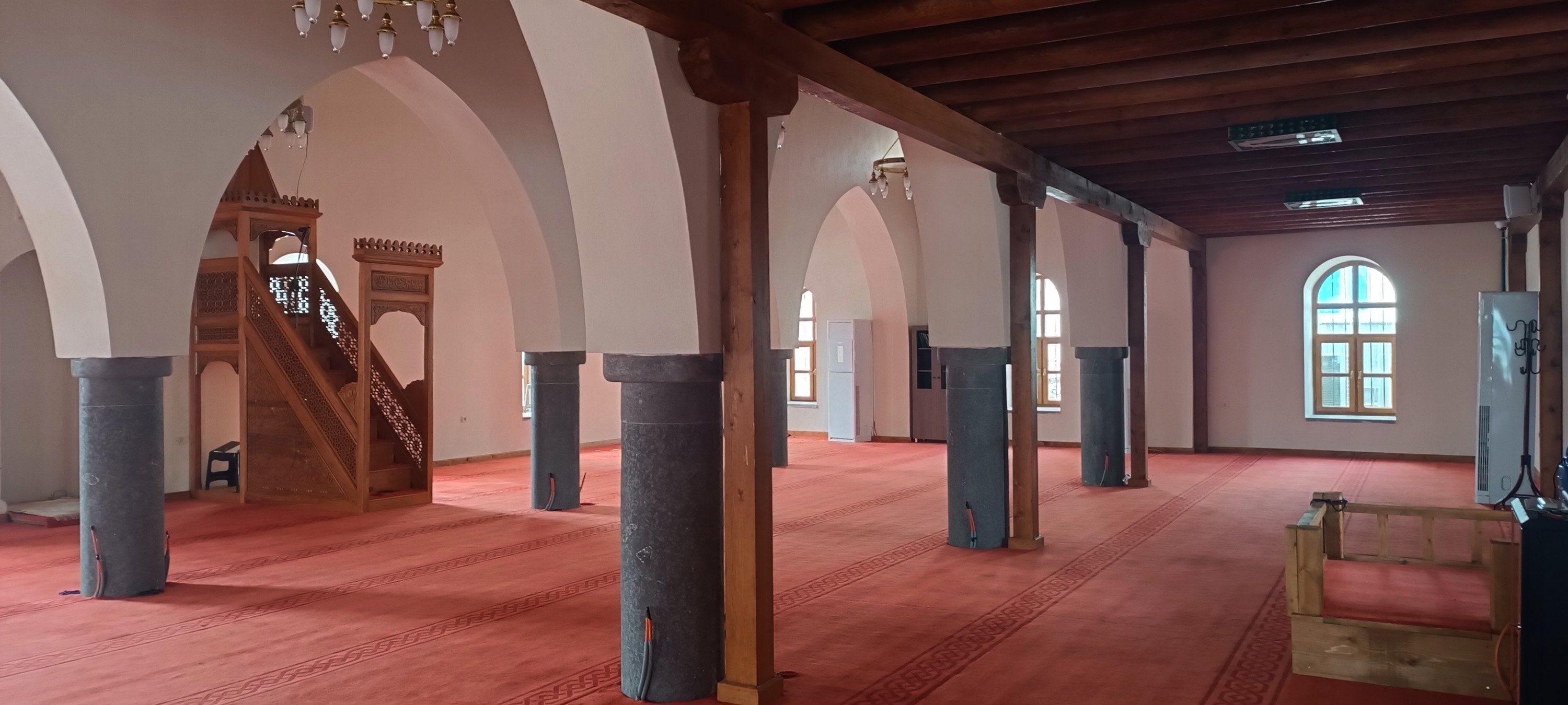 Derviş Paşa Camisi restorasyon çalışmaları