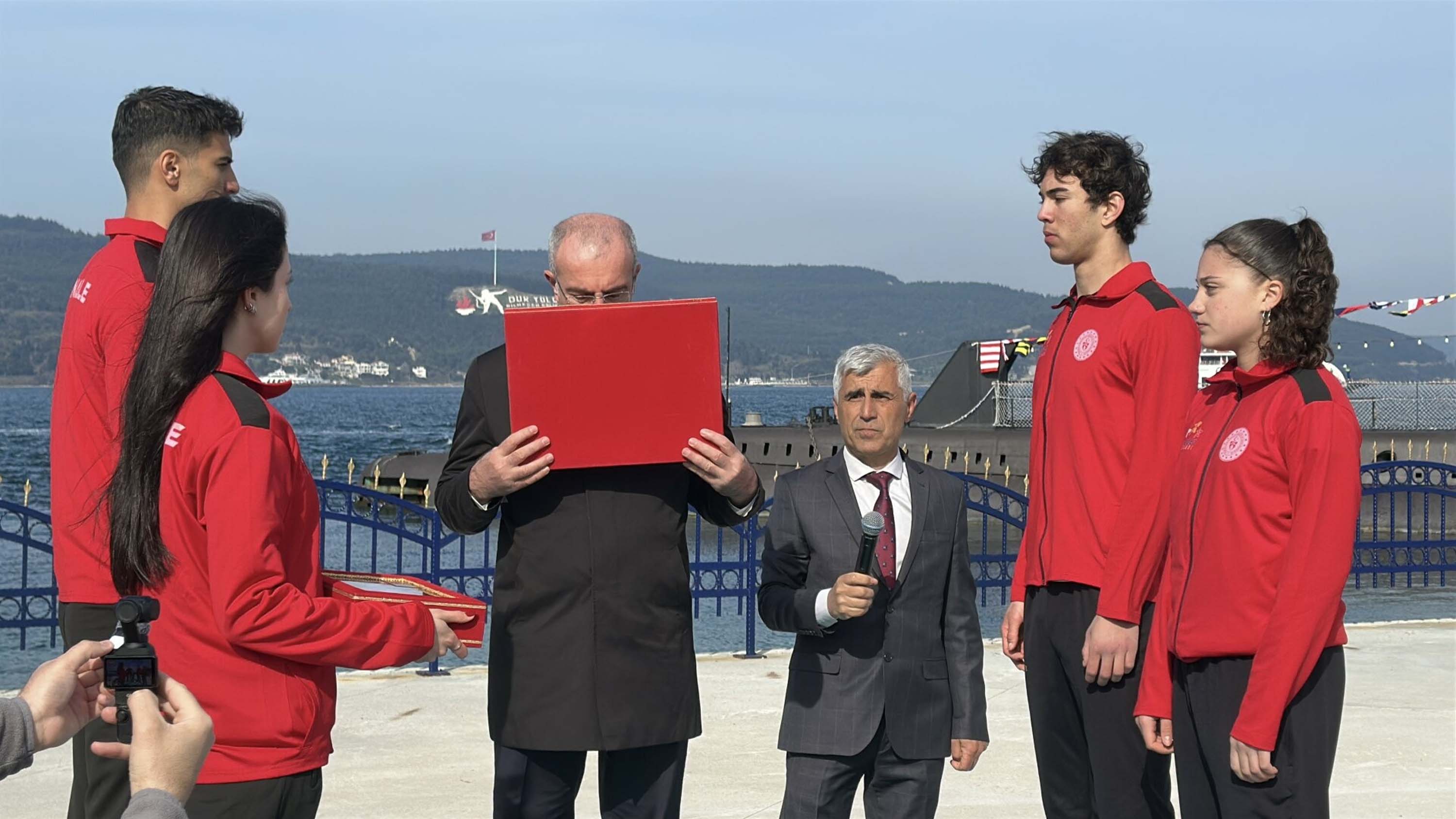 TCG Nusret ve Çimenlik Kalesi