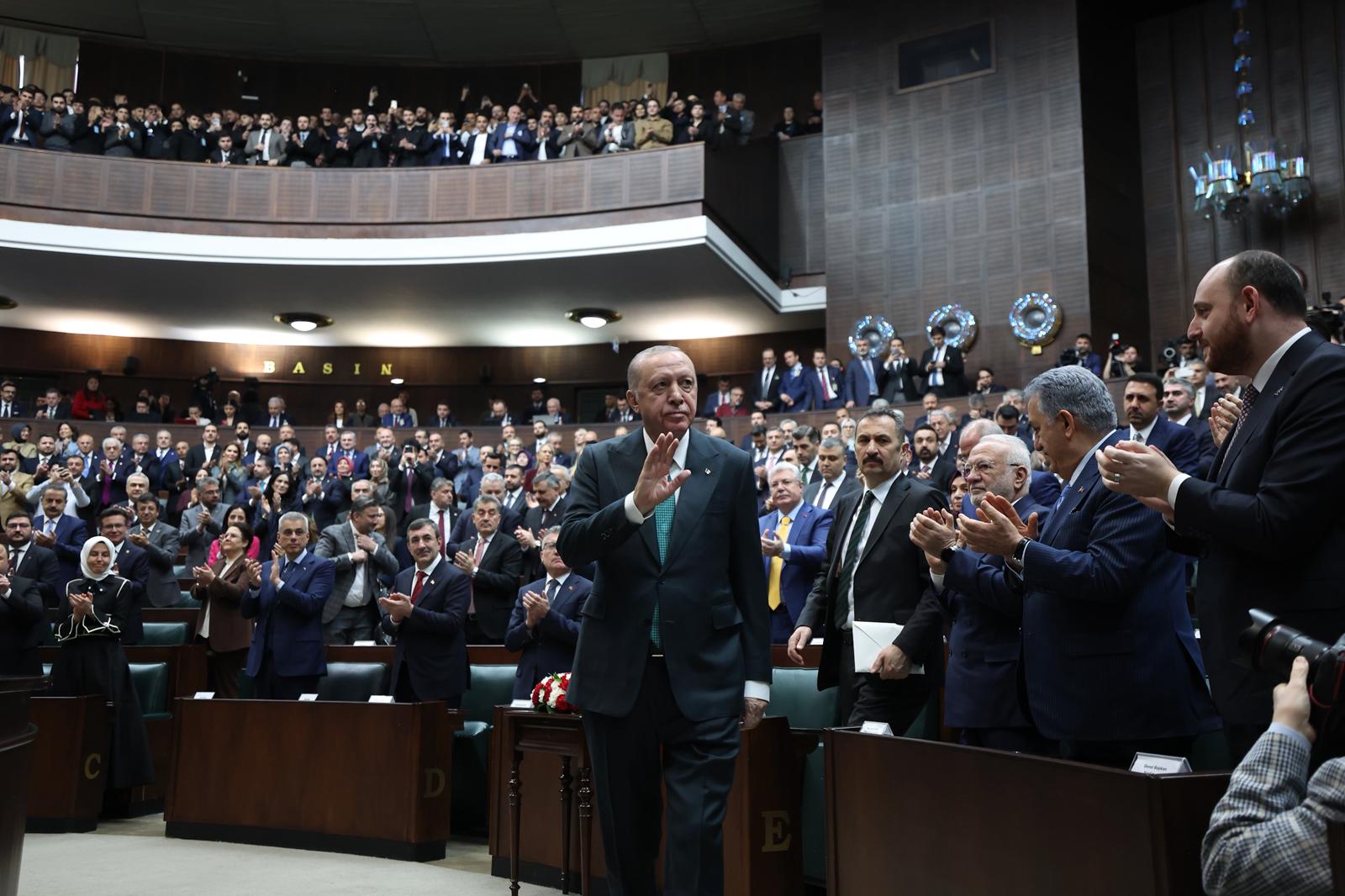 Cumhurbaşkanı Erdoğan Meclis Konuşması