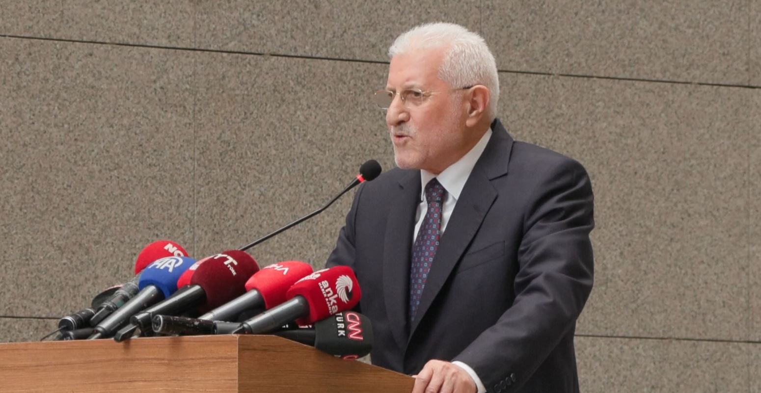 Adalet Bakanı Akın Gürlek Konuşma Yapıyor