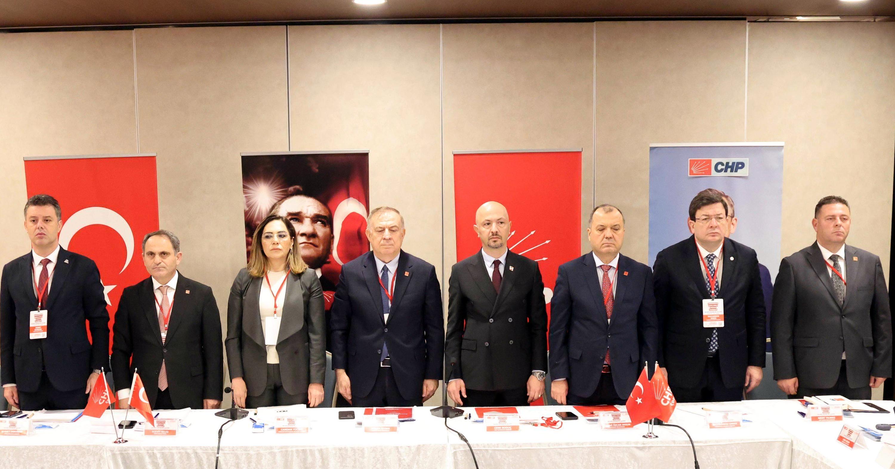 CHP Trakya Çalıştayı Katılımcıları