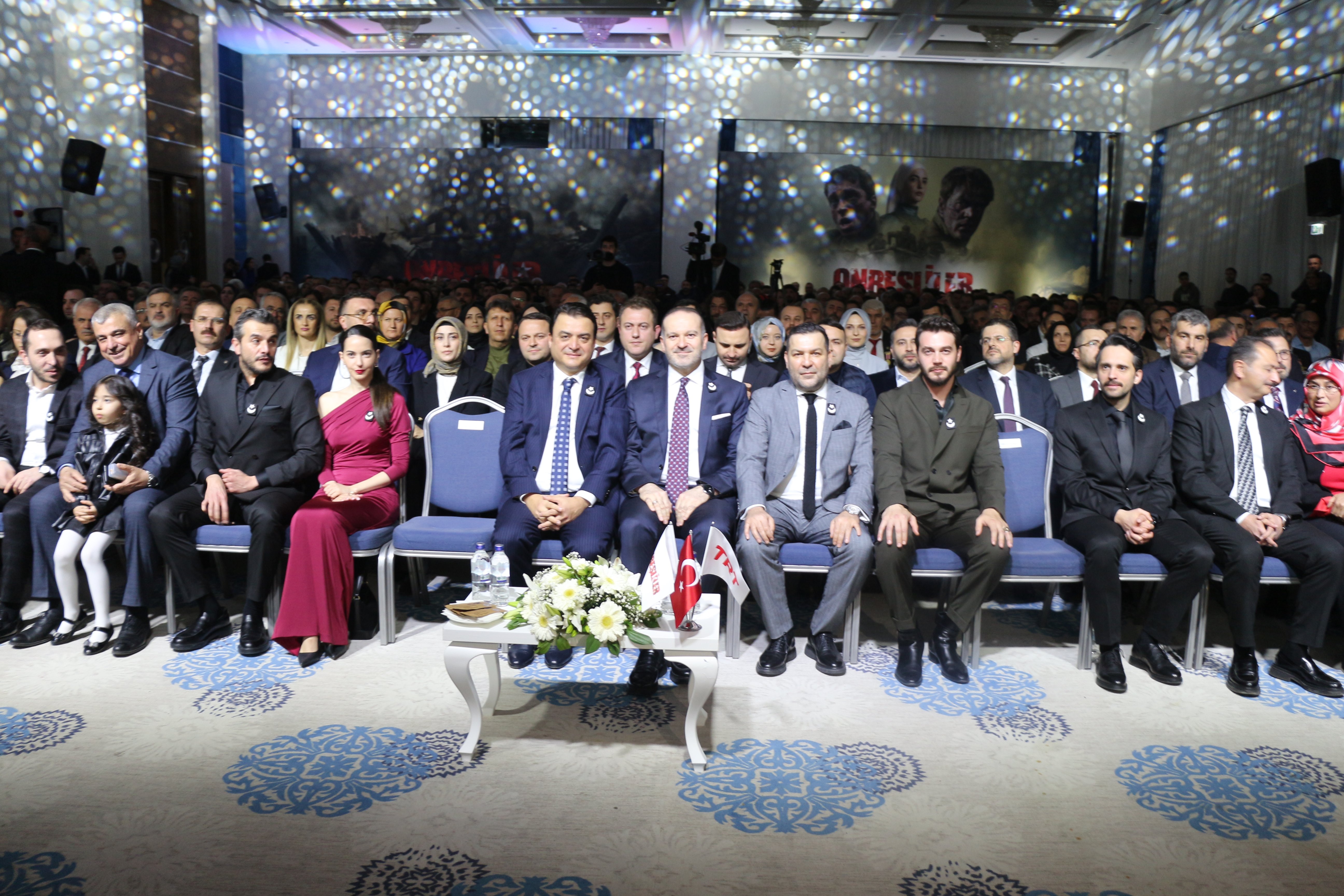 TRT Genel Müdürü Zahit Sobacı Onbeşliler galası