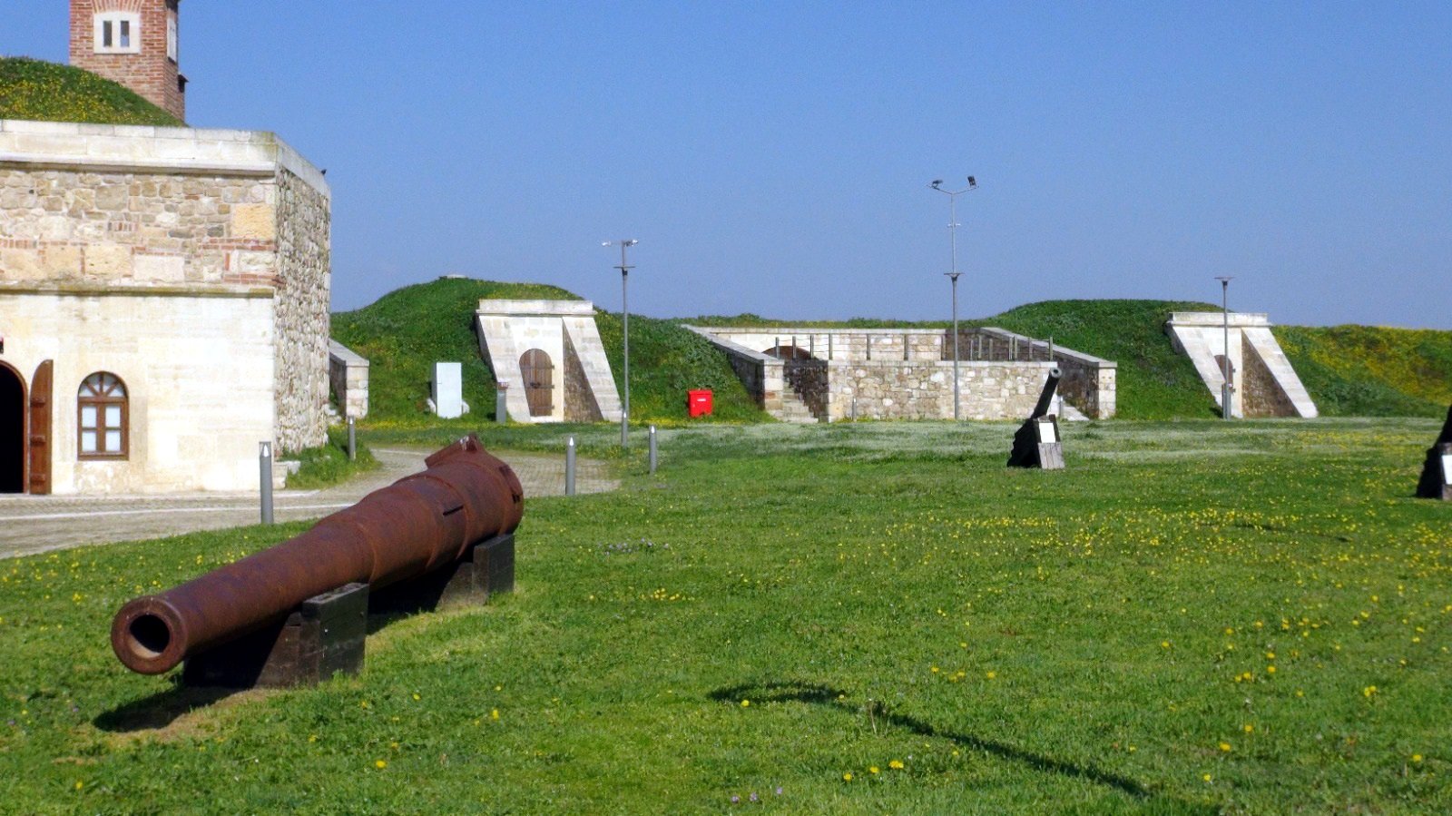 Hıdırlık Tabyası dış görünüm