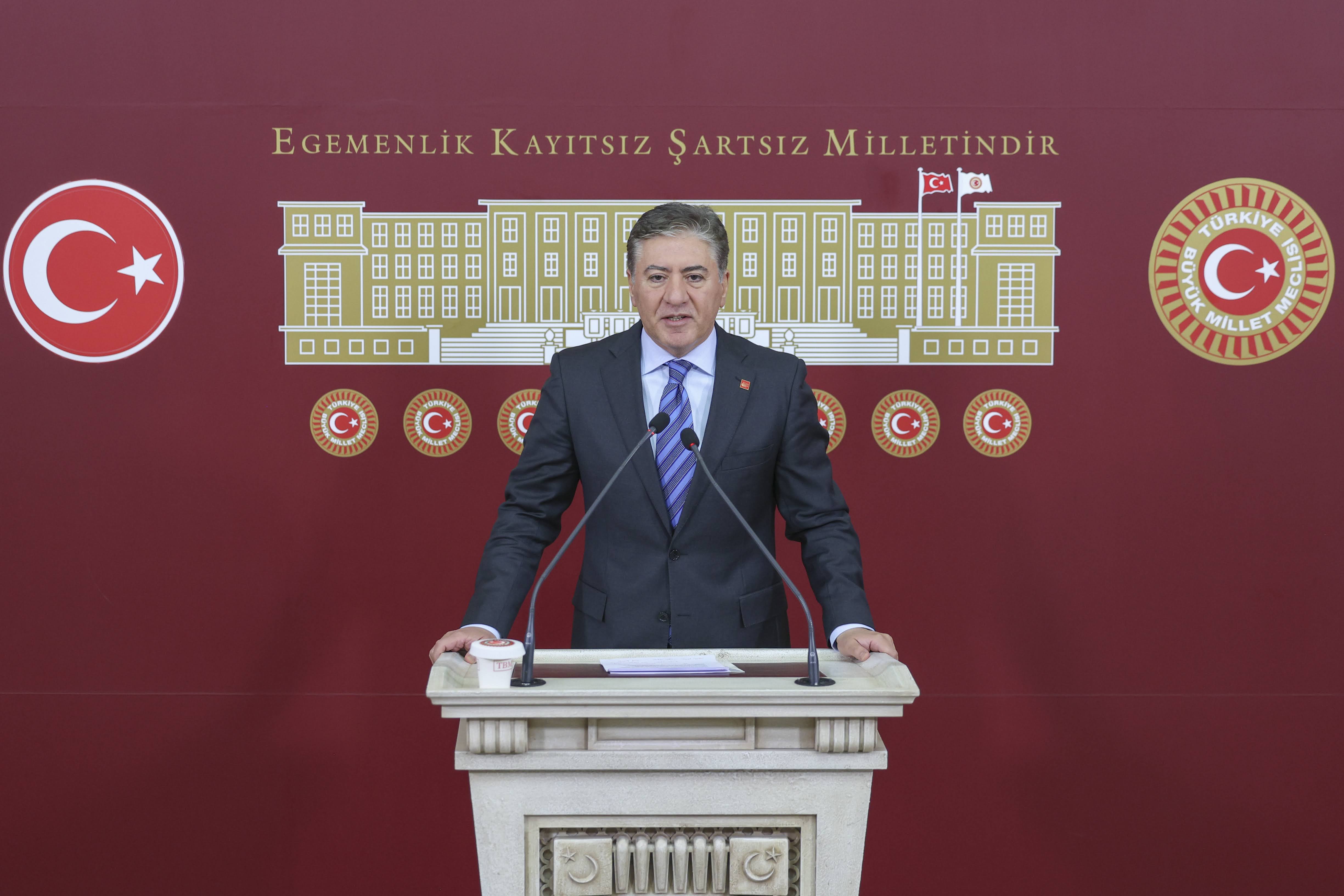 CHP Grup Başkanvekili Murat Emir TBMM Basın Toplantısı
