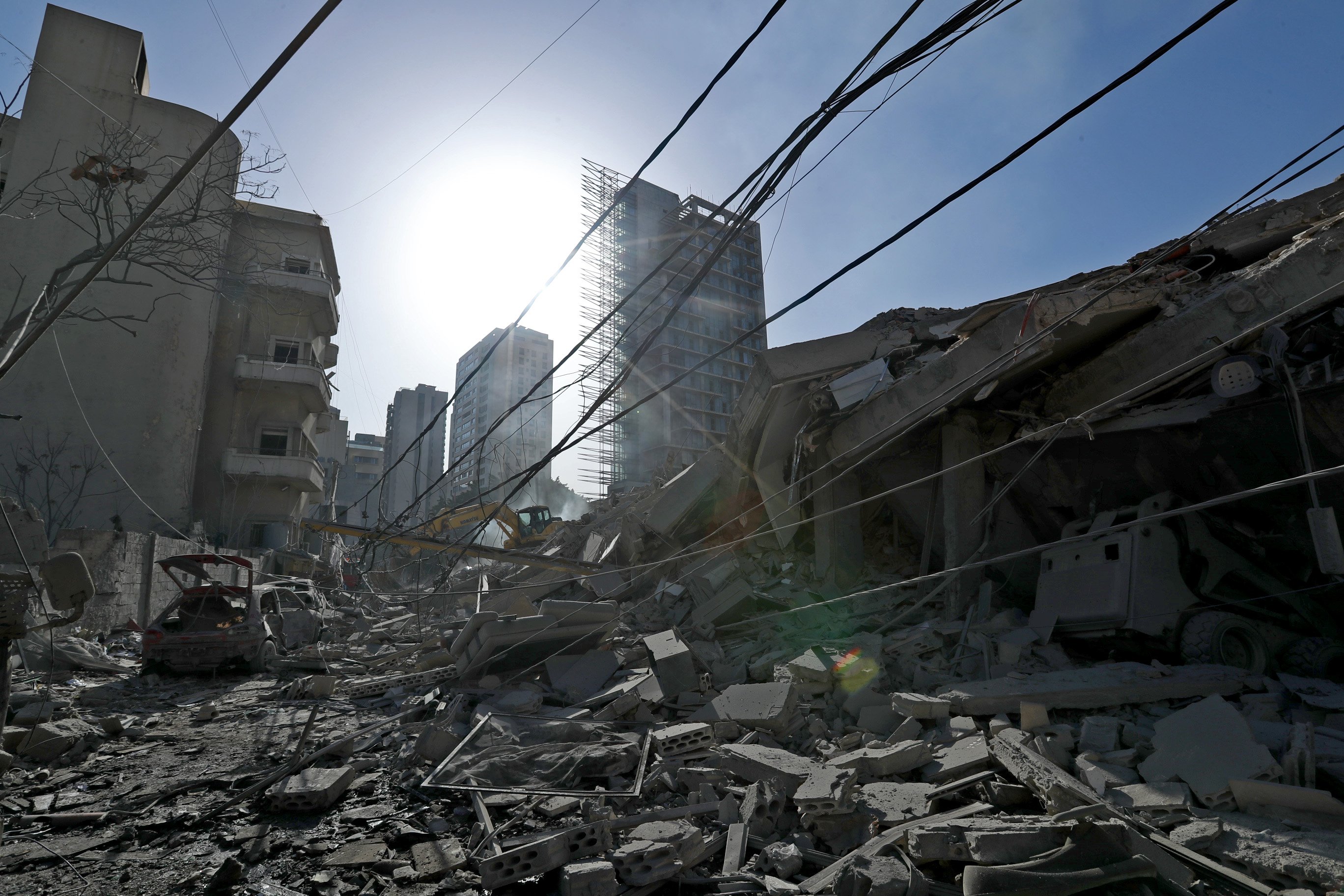 Lübnan İsrail gerilimi