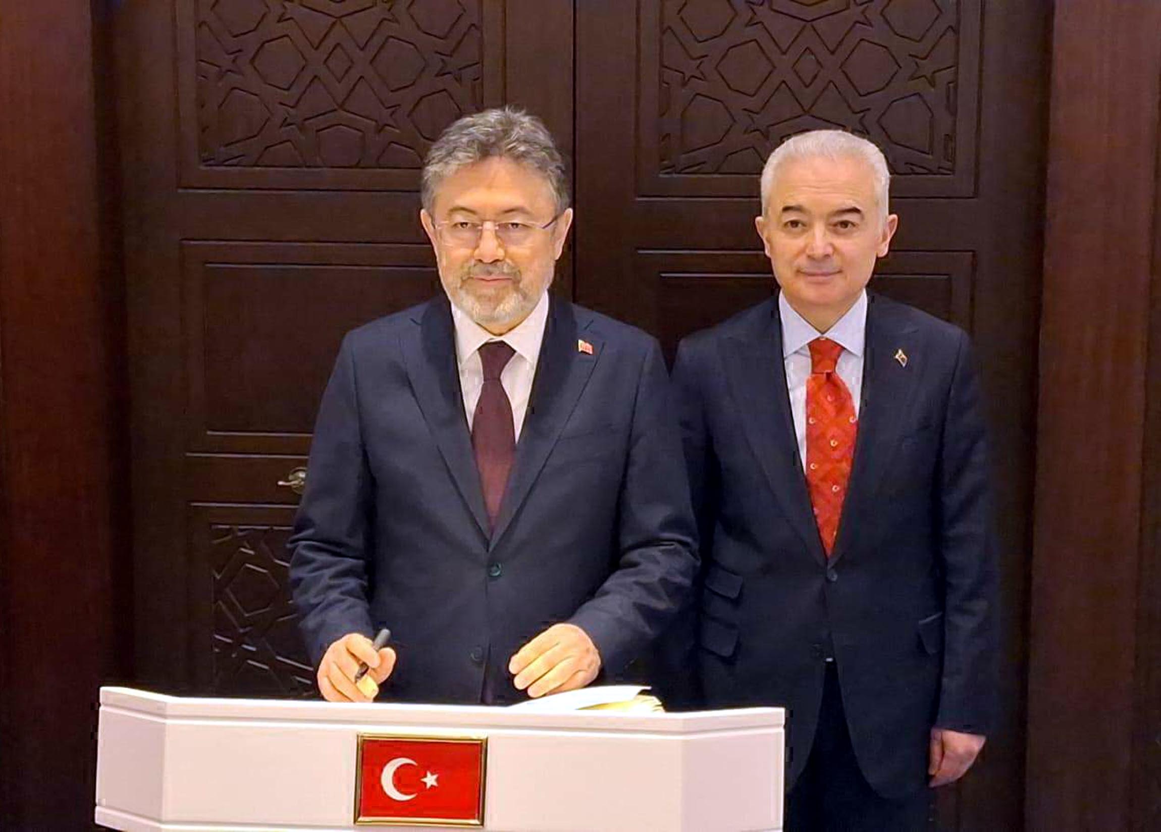 Bakan Yumaklı Kırklareli programında