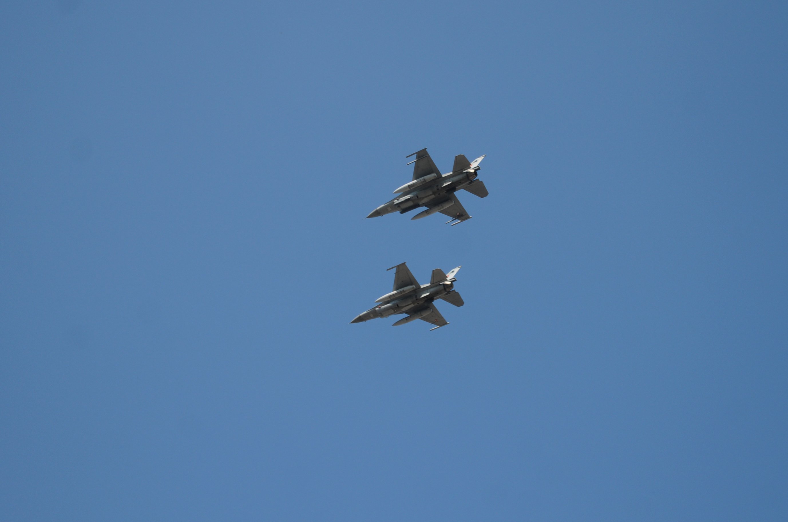 F-16 uçuş provası Edirne