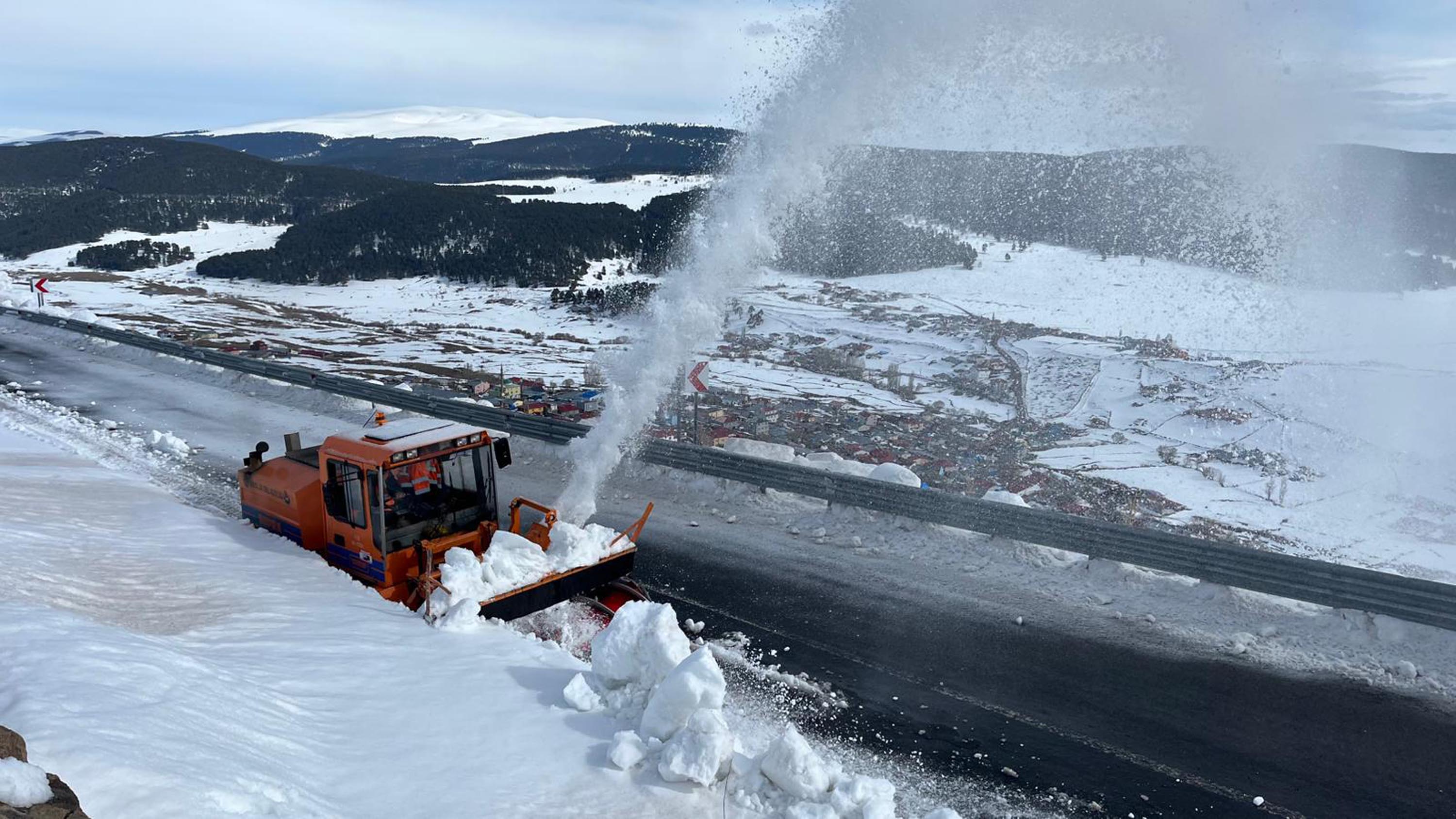 Bülbülan Geçidi ulaşıma açılıyor