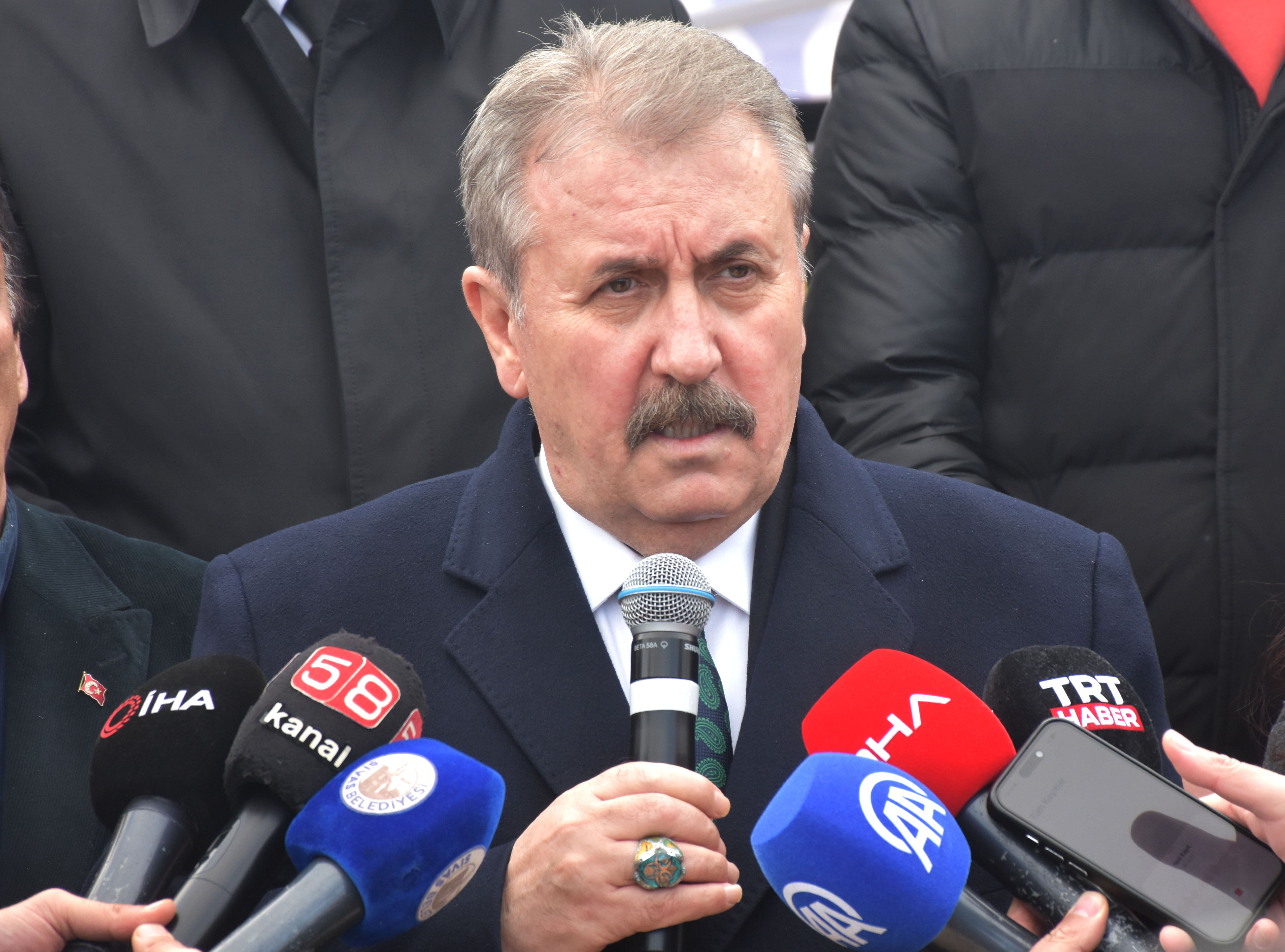 BBP Genel Başkanı Mustafa Destici