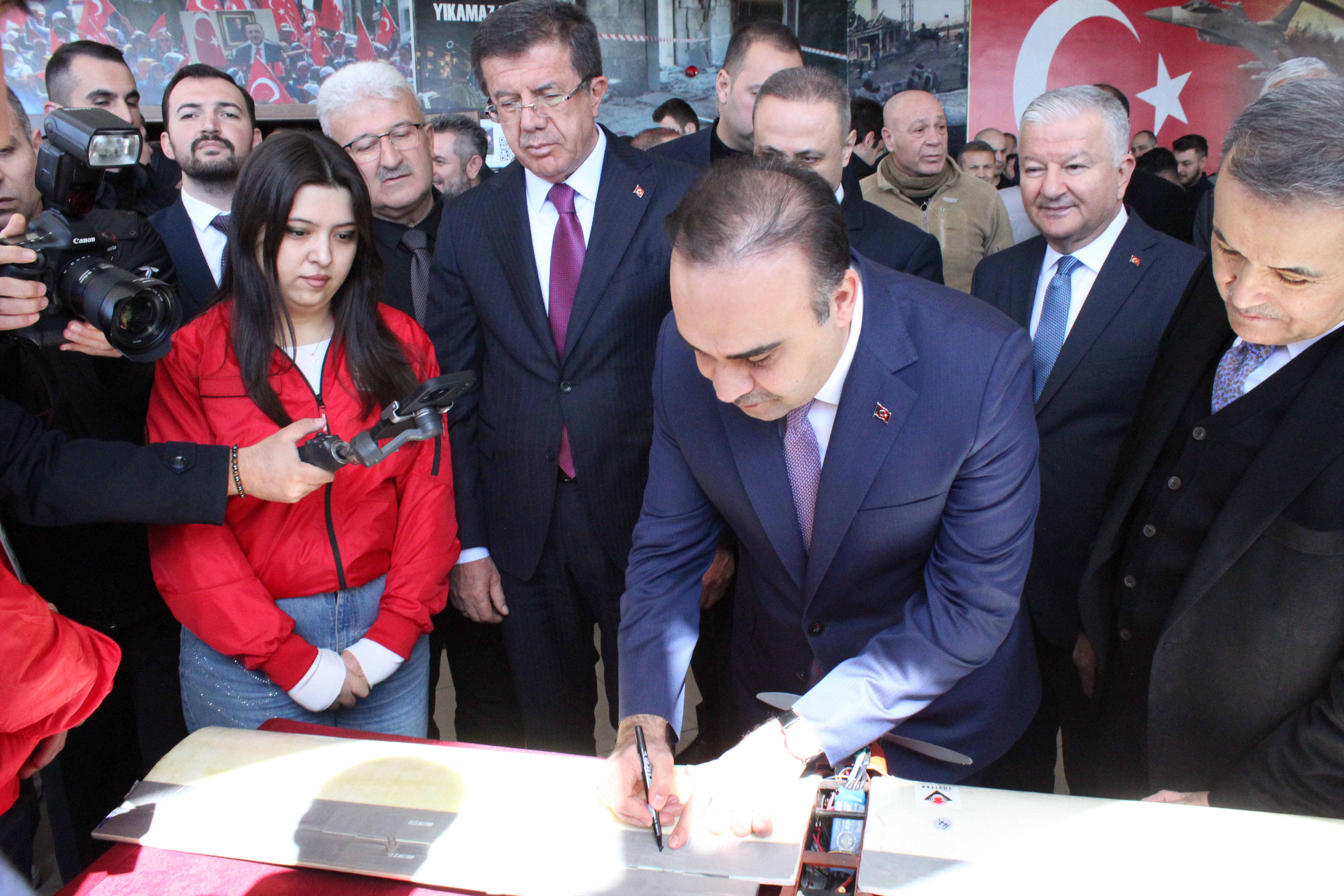 Aksaray Üniversitesi Teknopark açılışı