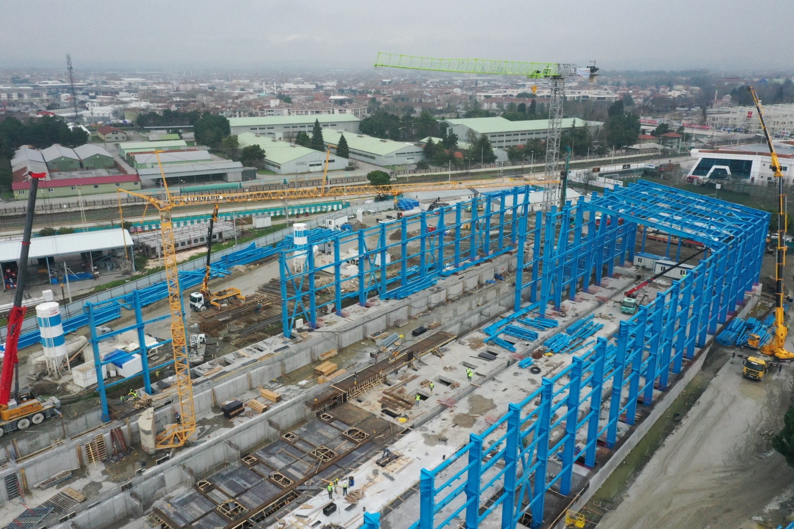 Yerli Hızlı Tren Üretimi