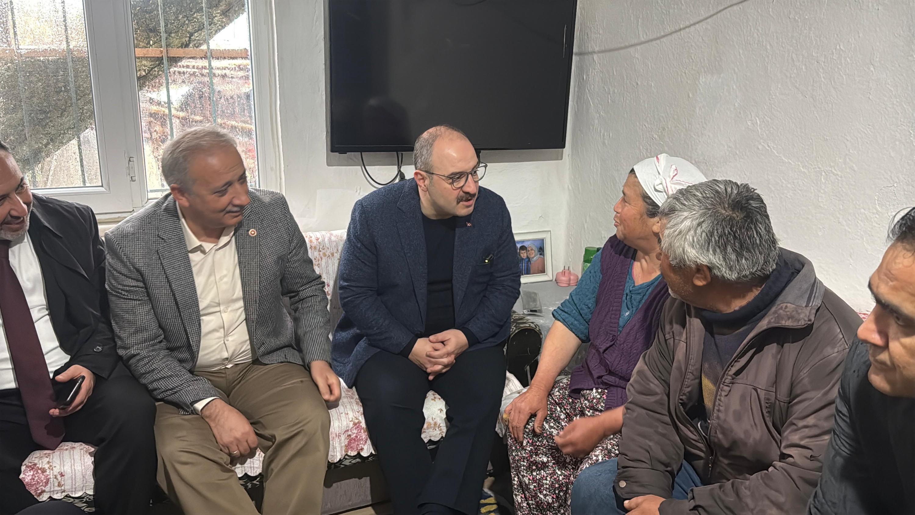 Mustafa Varank Milas Ziyareti