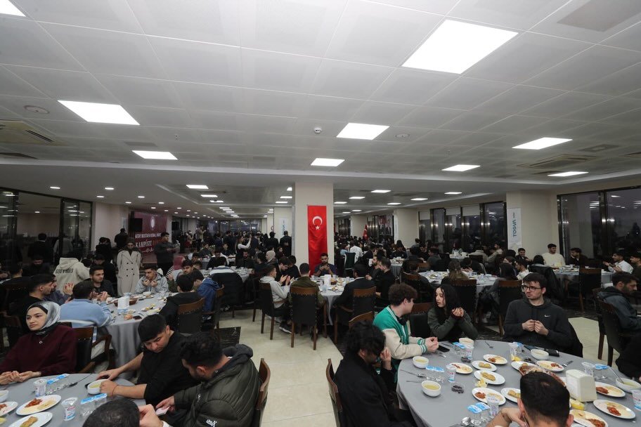 YÖK Başkanı Erol Özvar Hatay MKÜ Kampüs İftarı