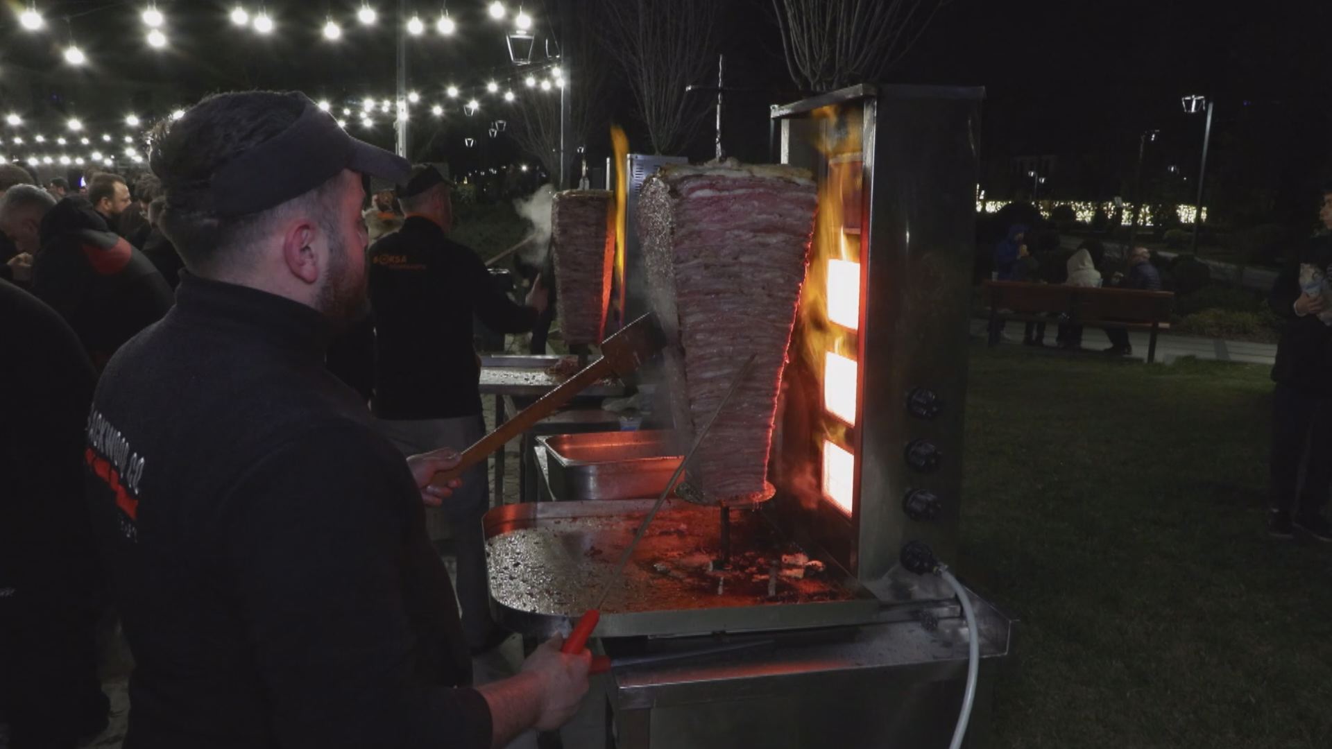 Mustafa Varank konuşma yapıyor