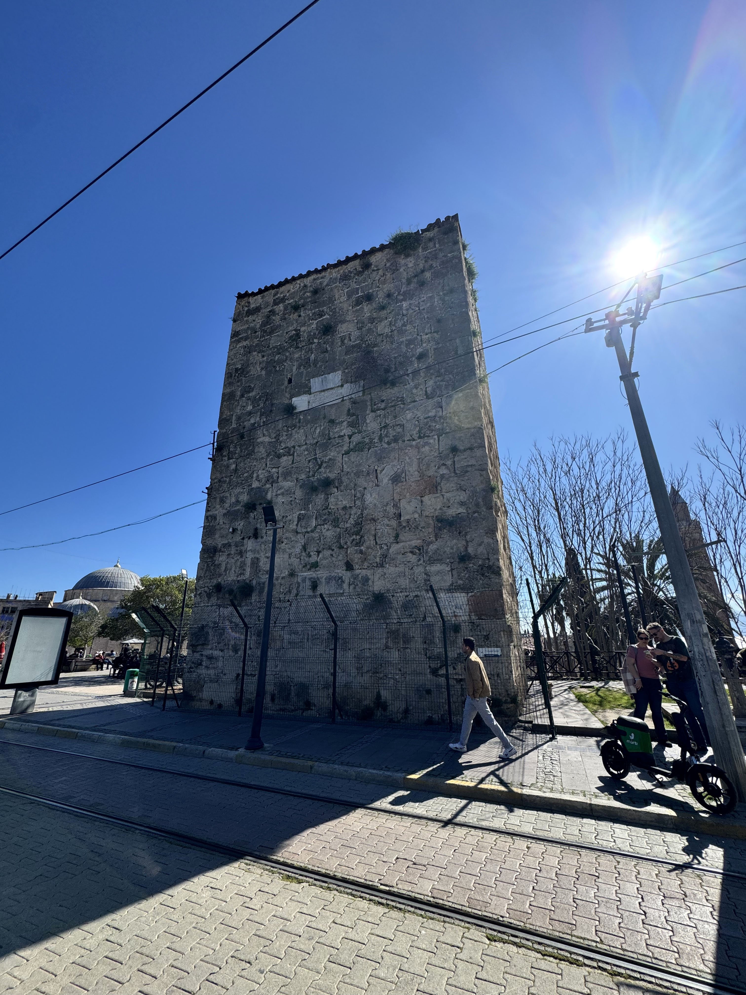 Kale Kapısı Burçları