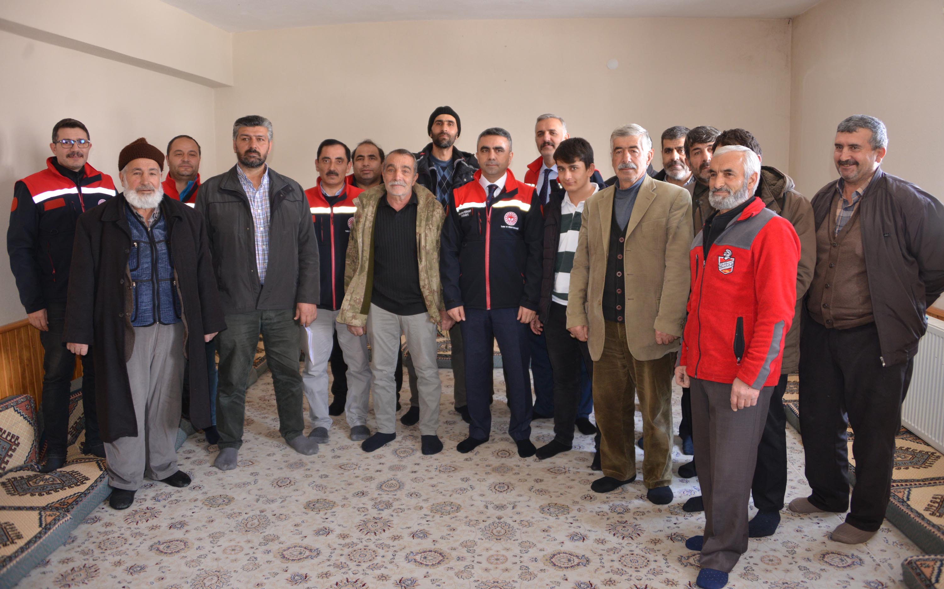 Erzurum Tarım ve Orman Müdürü Alpaslan Kenger Cuma Buluşmaları