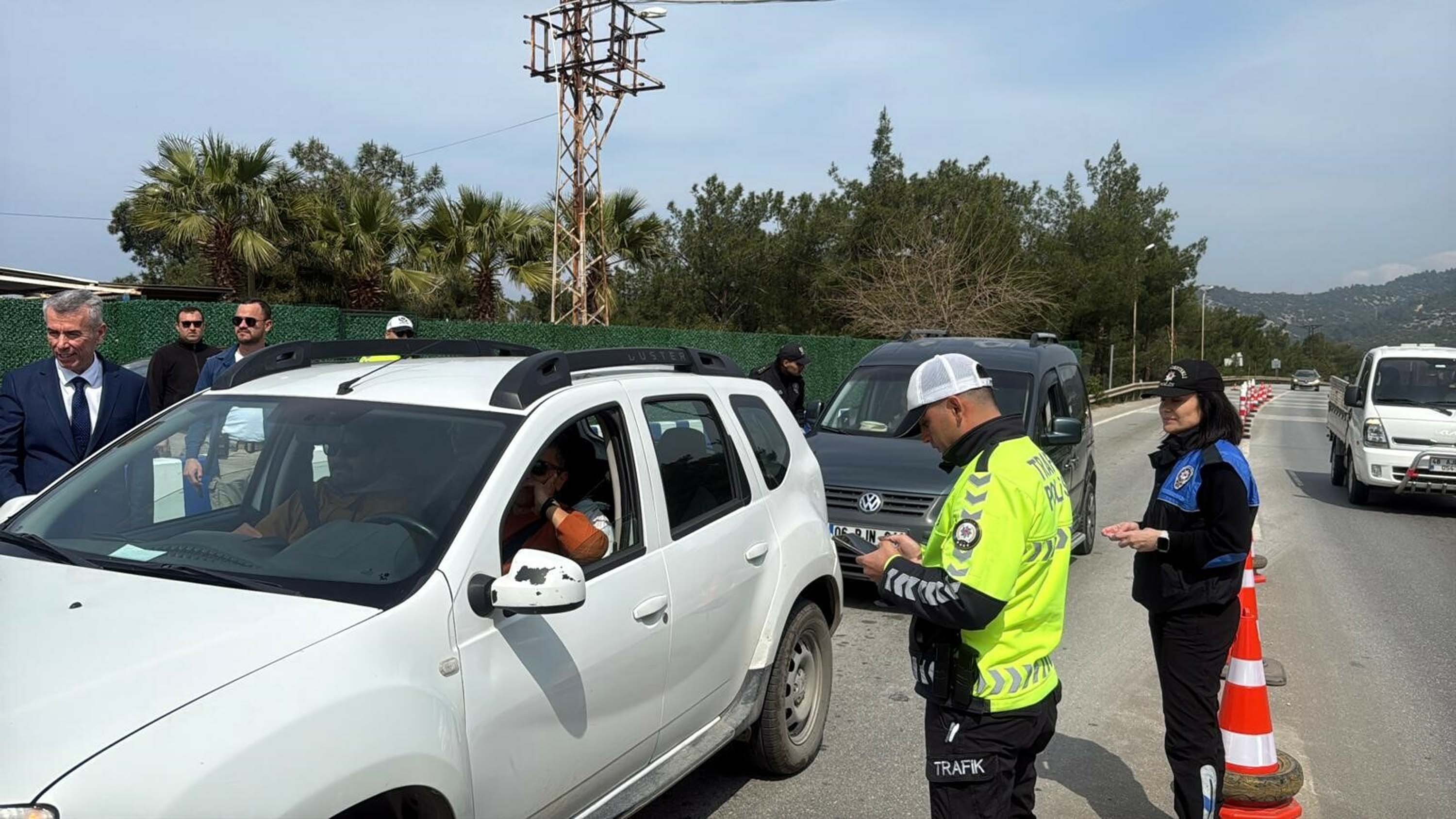 Bodrum trafik denetimi