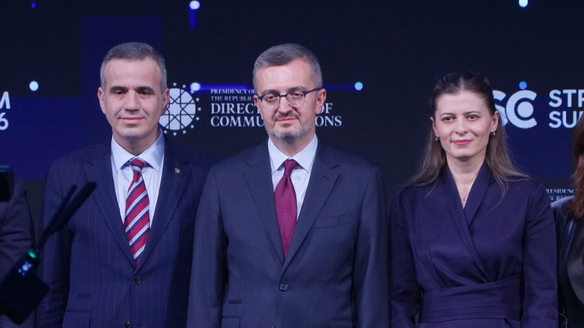 STRATCOM Zirvesi Katılımcıları