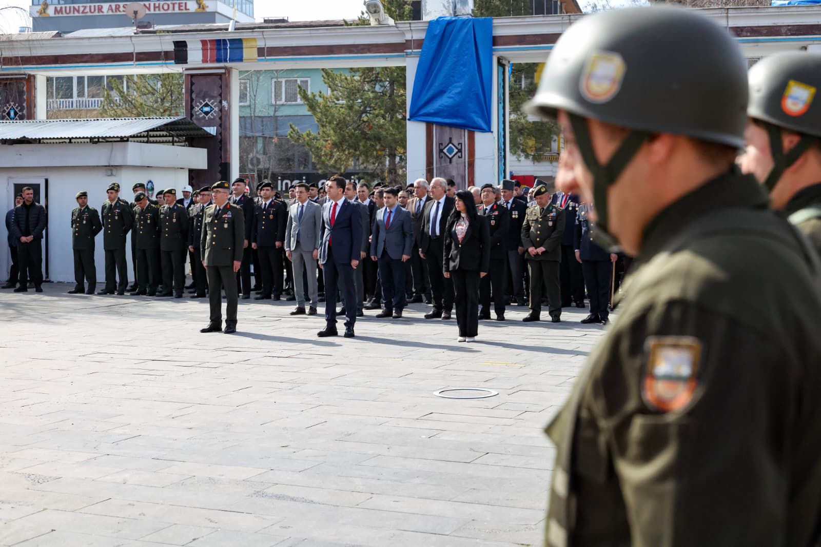 Tunceli Cumhuriyet Meydanı 18 Mart Töreni