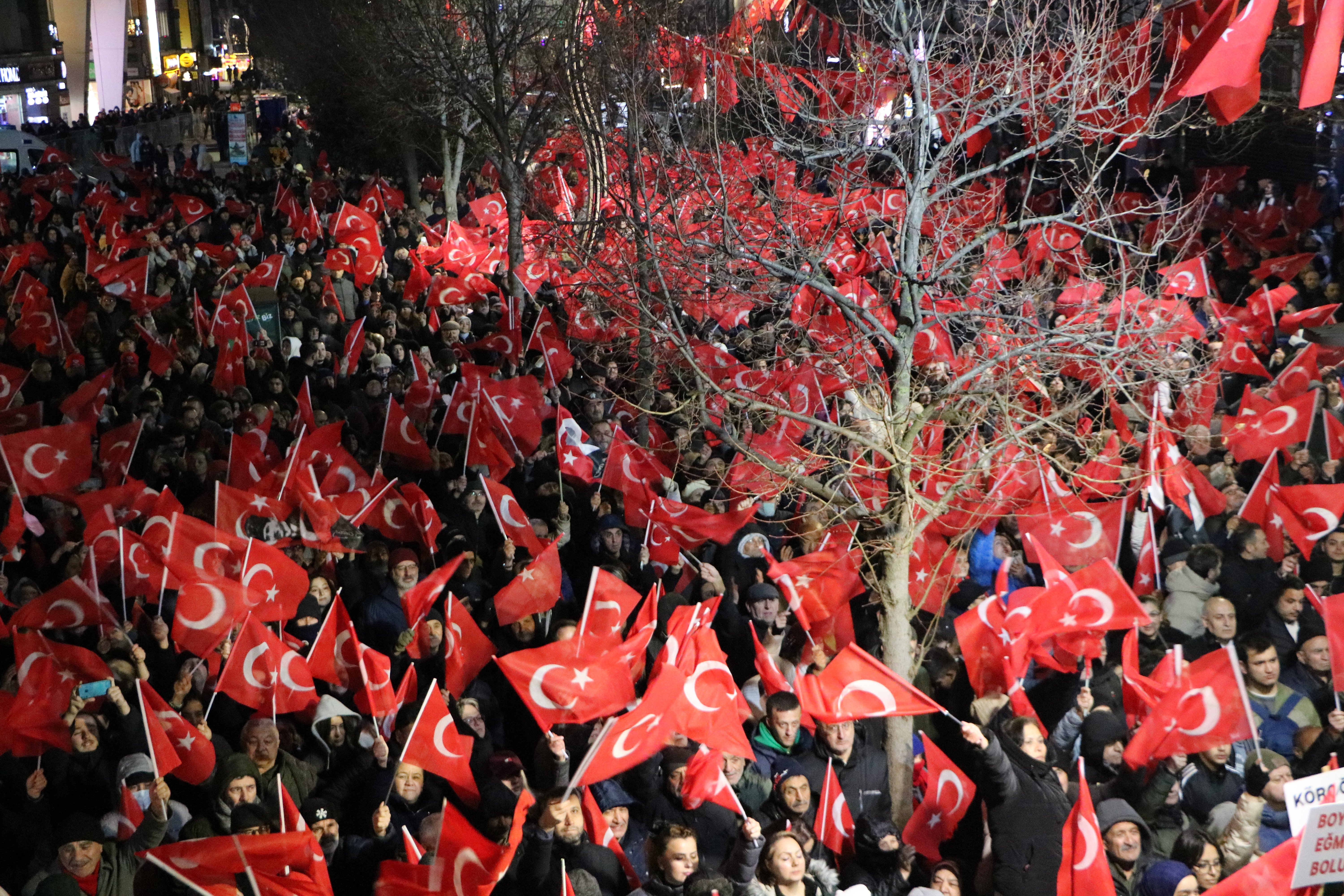 Miting Katılımcıları
