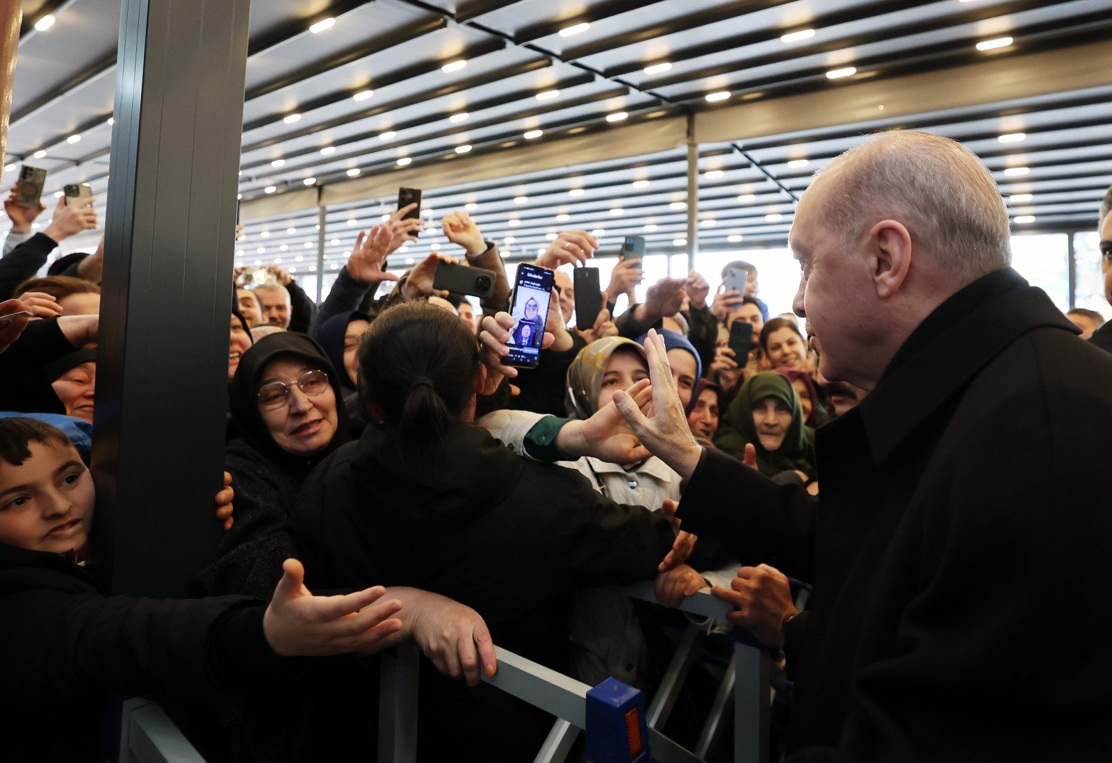 Cumhurbaşkanı Erdoğan Ramazan Bayramı Mesajı