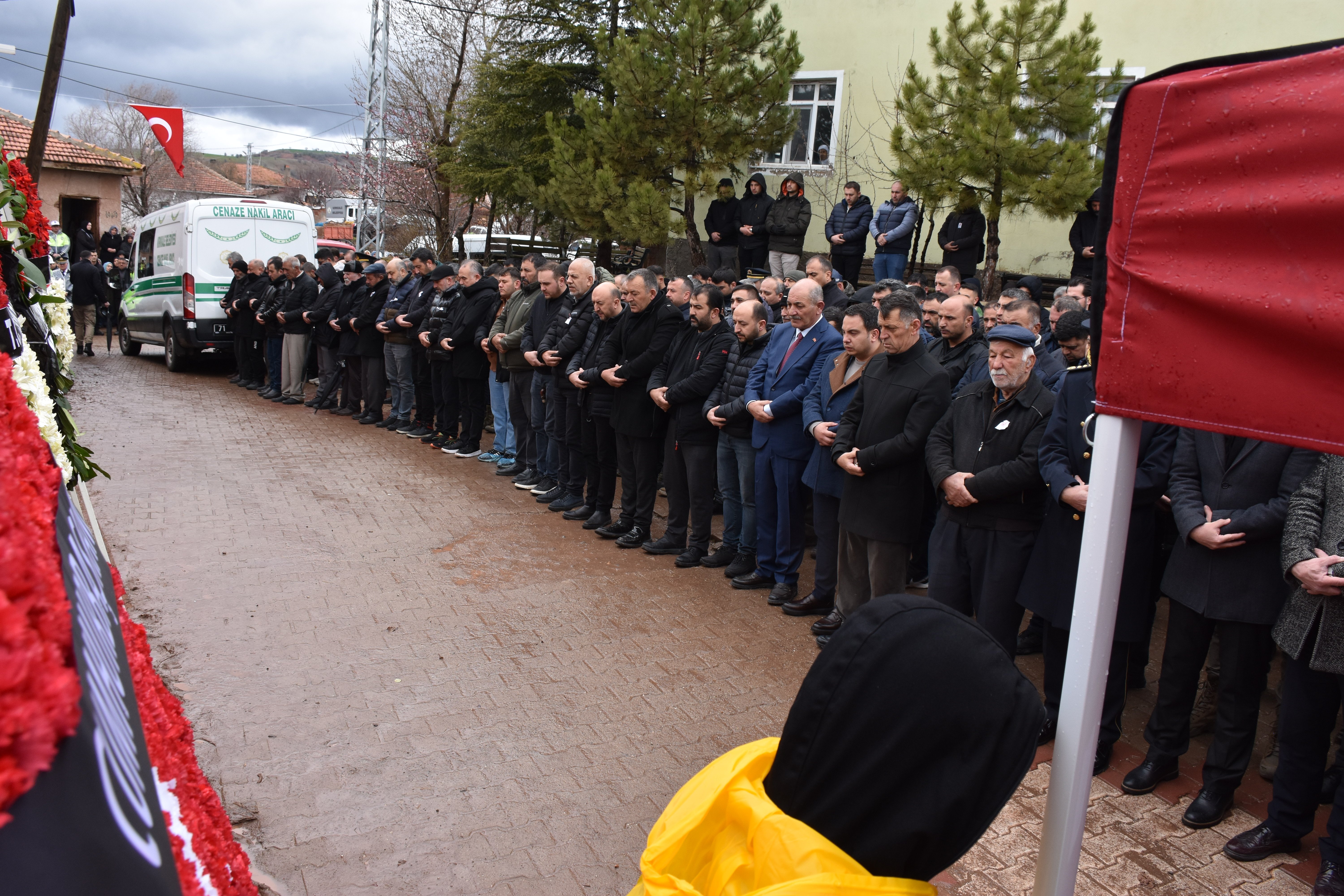 Kırıkkale Cenaze Töreni
