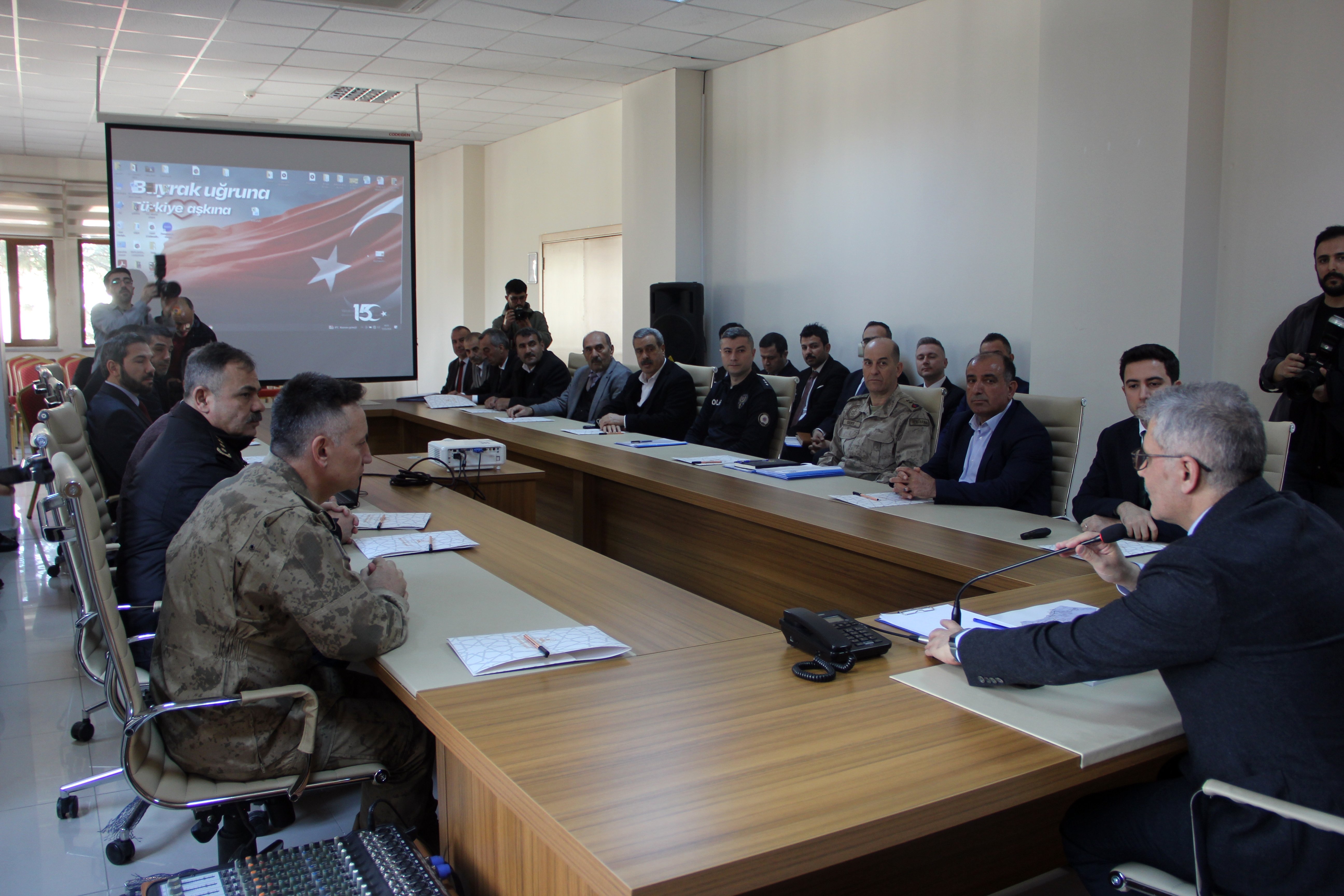 Genç ilçesi görünümü