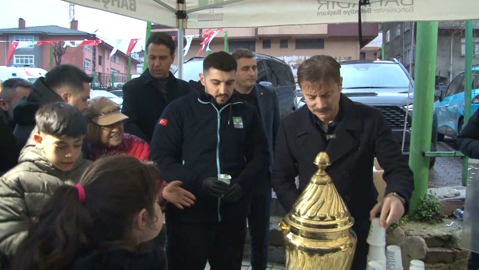 Bahçelievler Nevruz Ateşi