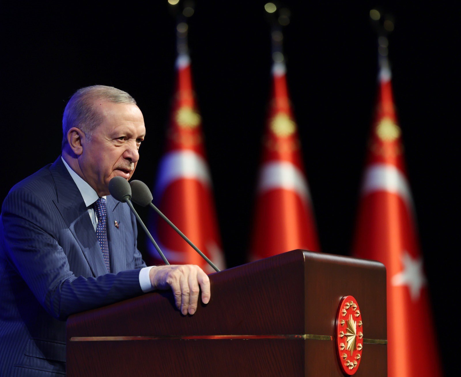 Cumhurbaşkanı Erdoğan konut projelerini anlatıyor