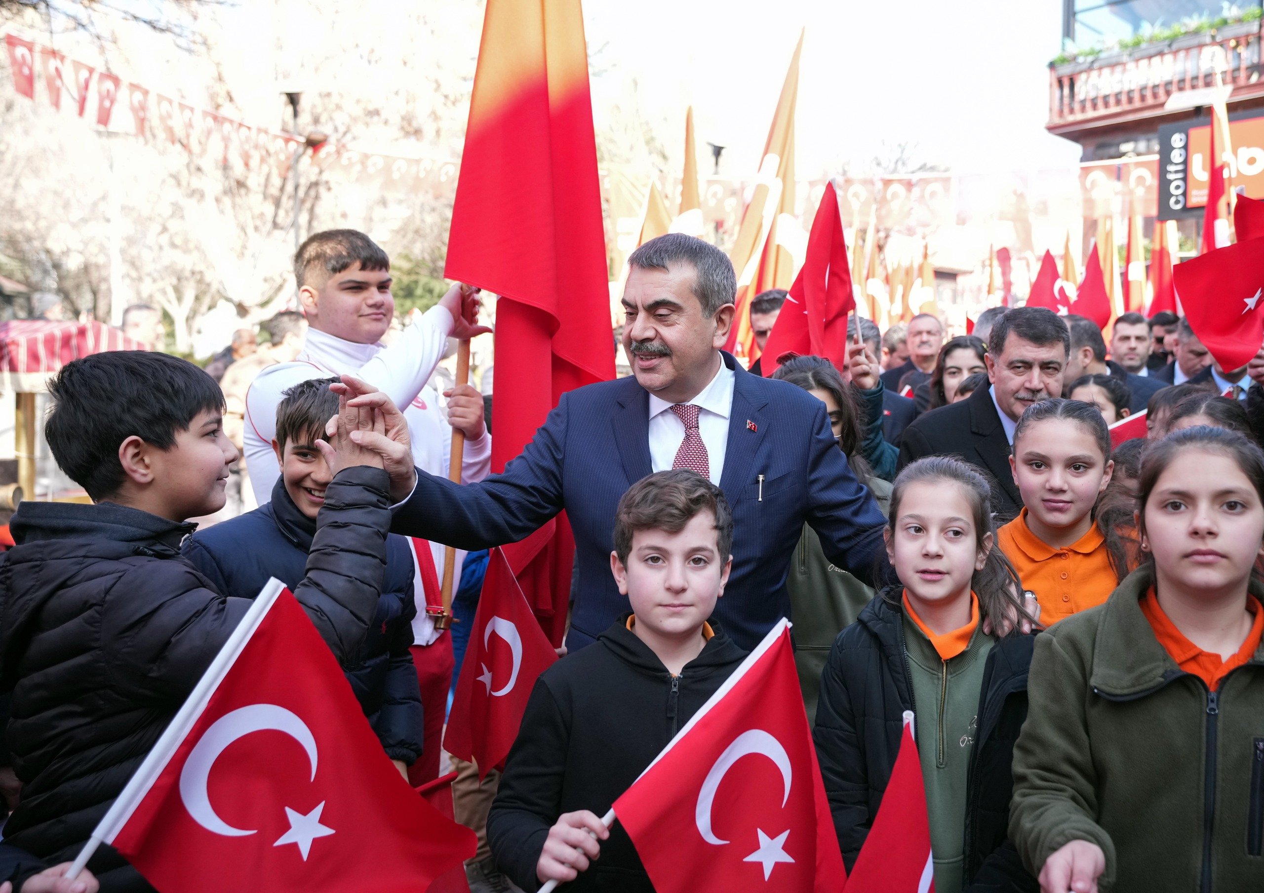 Mehteran Takımı İstiklal Marşı