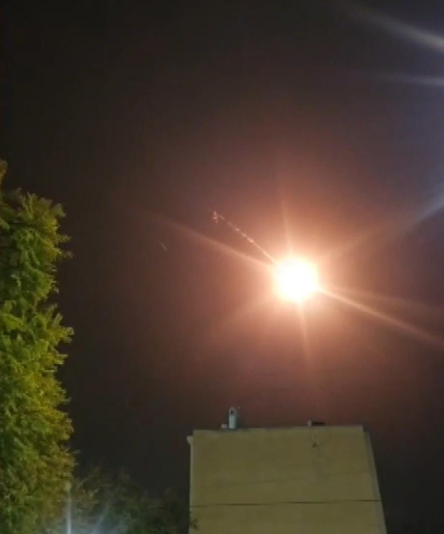 İsrail İran gerilimi füze saldırısı