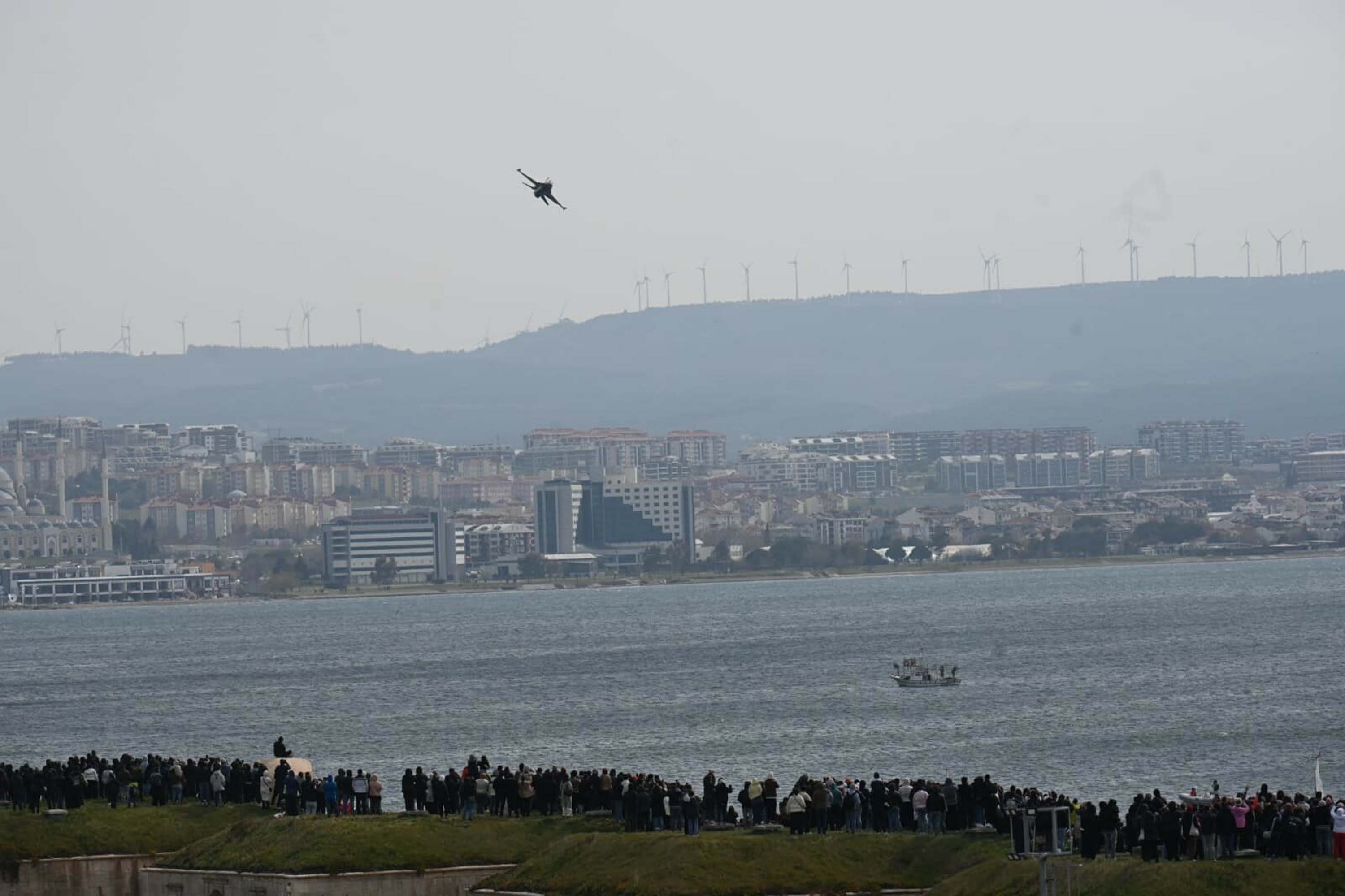 SOLOTÜRK Çanakkale gösteri uçuşu