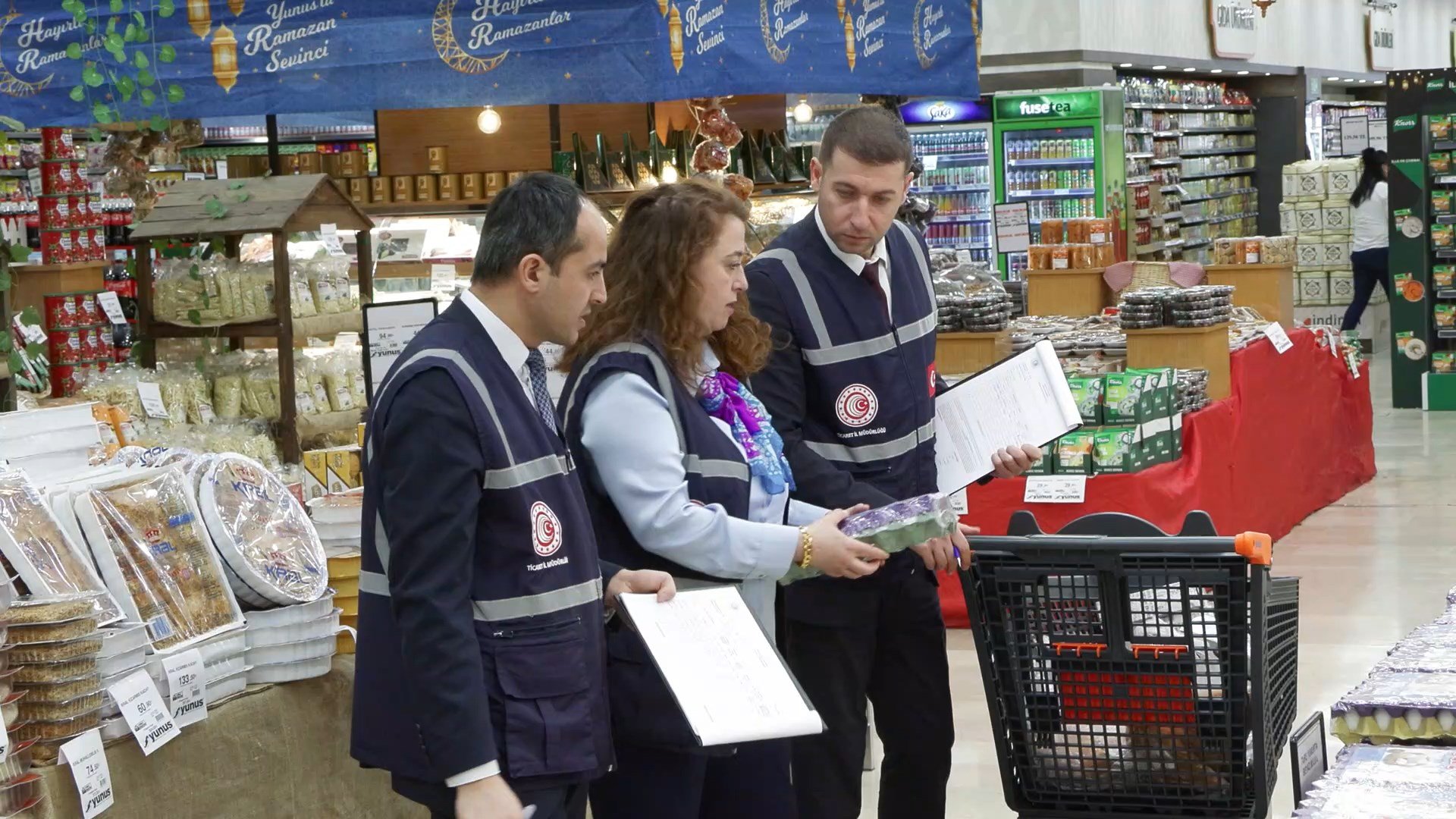 Ticaret Bakanlığı denetimleri Ramazan Bayramı