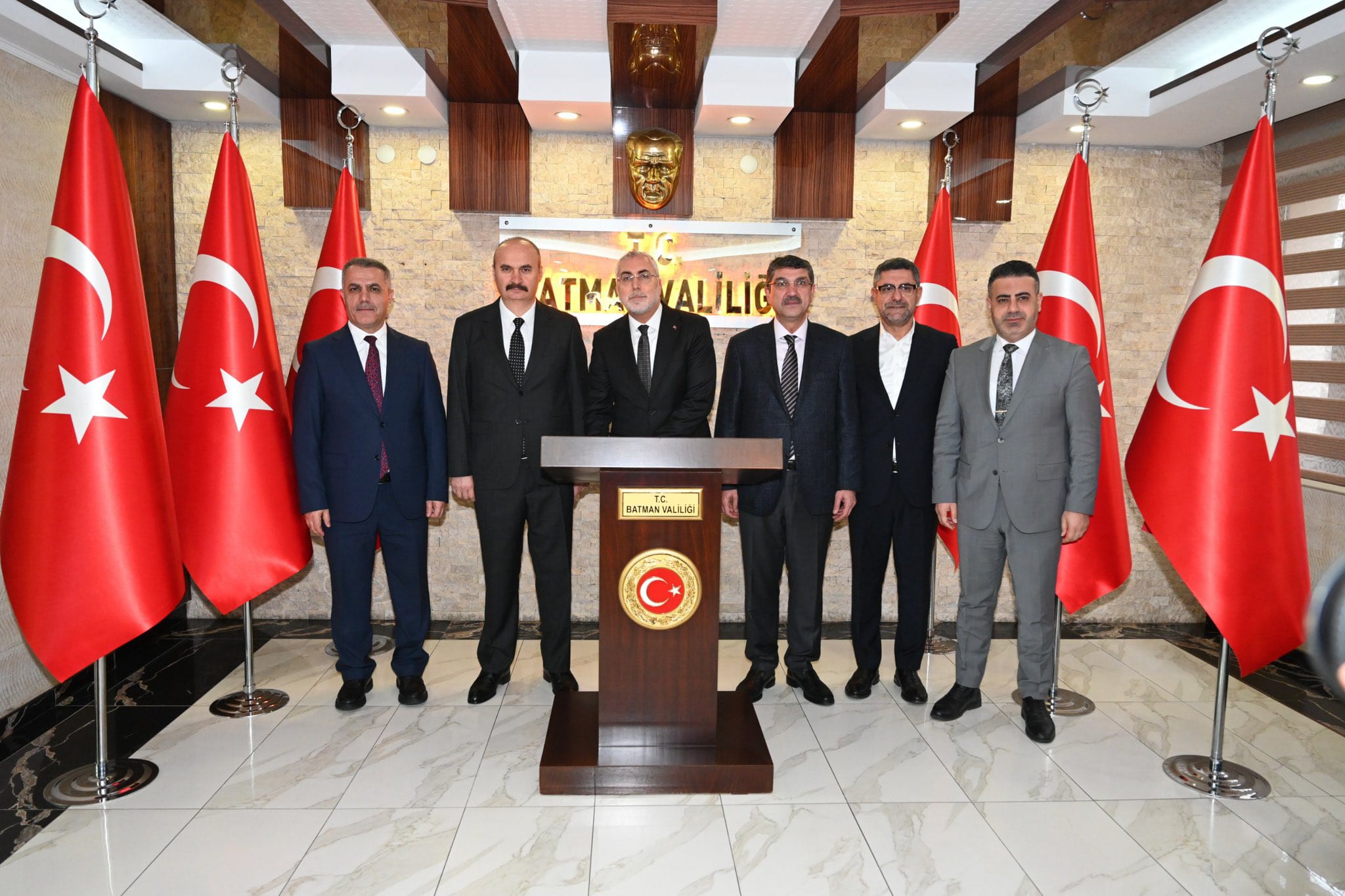 Bakan Vedat Işıkhan Batman ziyareti