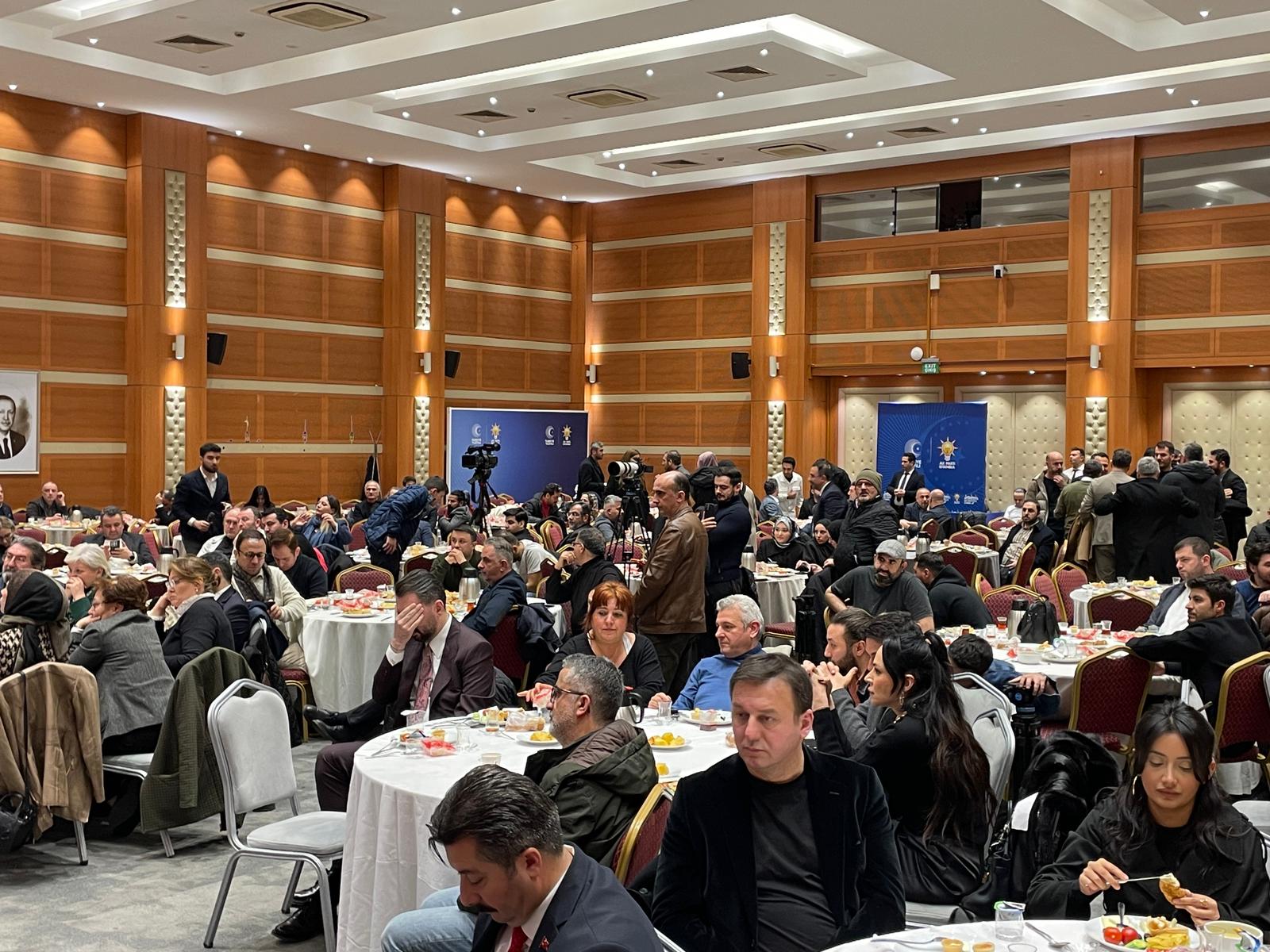 AK Parti İstanbul İl Başkanı Abdullah Özdemir