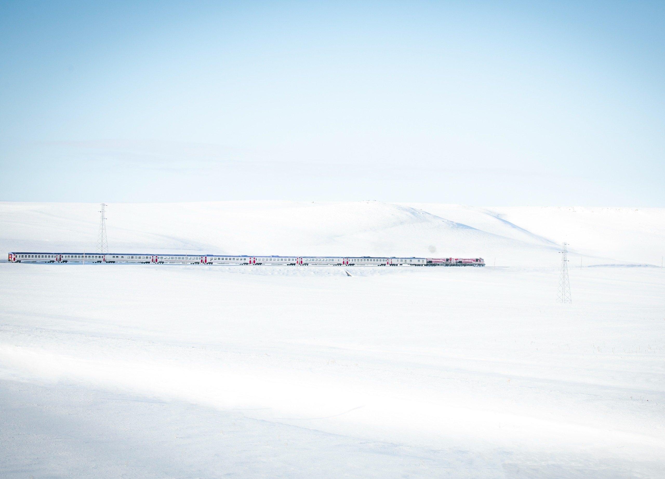 Doğu Ekspresi Manzara