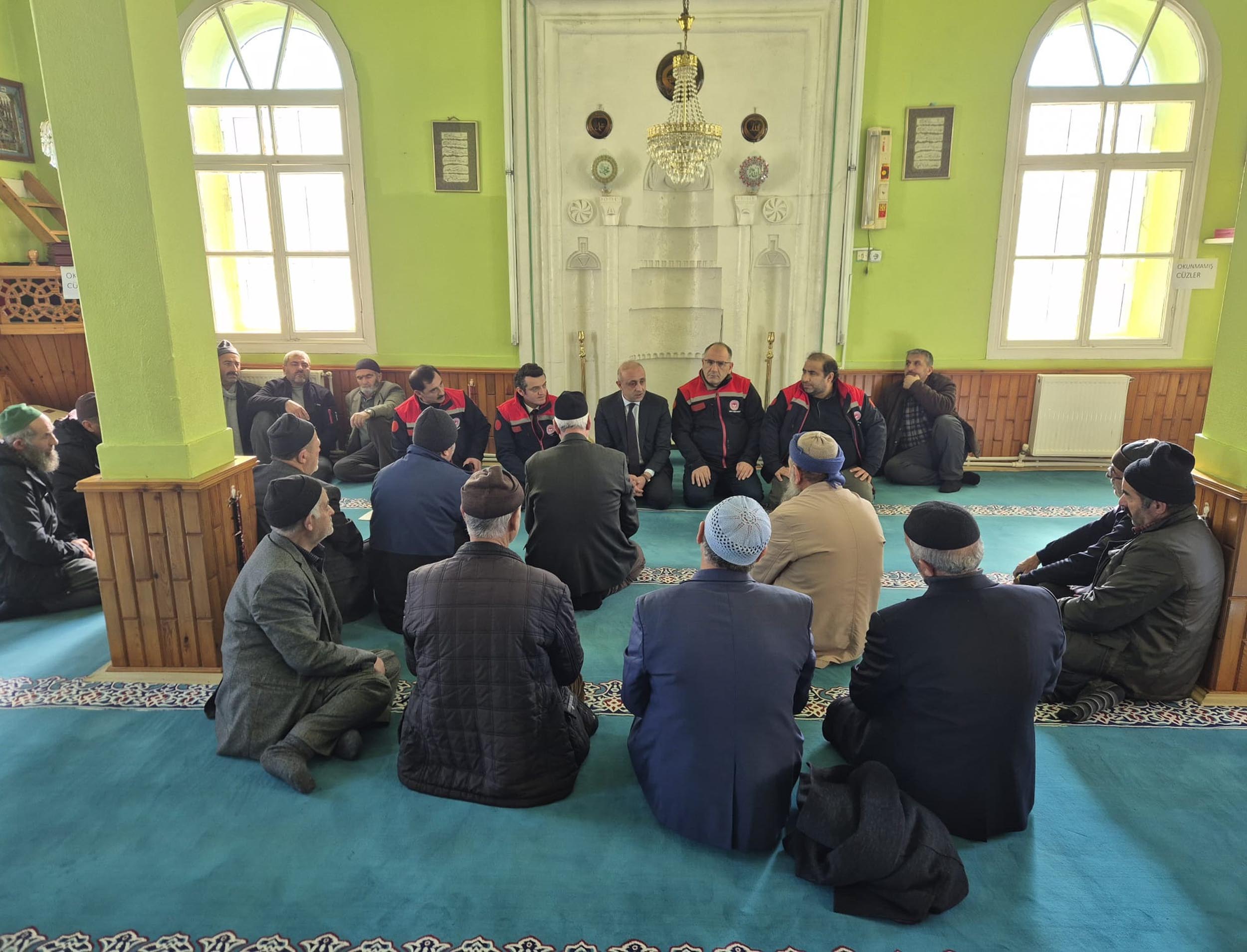 Tarım ve Orman Müdürlüğü Cuma Buluşmaları toplantısı