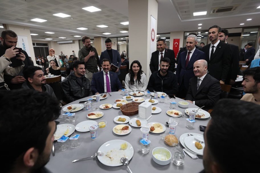 Hatay Valisi Mustafa Masatlı TÜGVA Kampüs İftarı