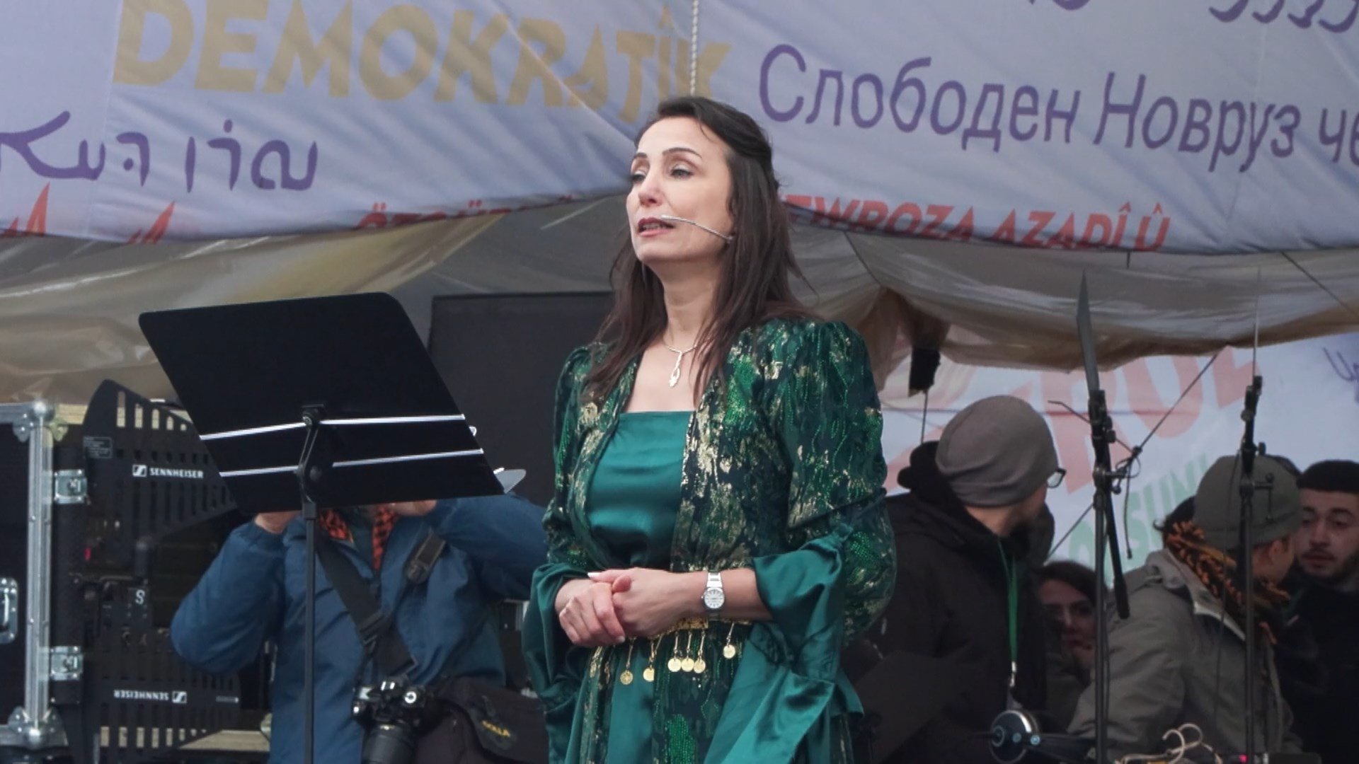 Nevruz Kutlaması Coşkusu