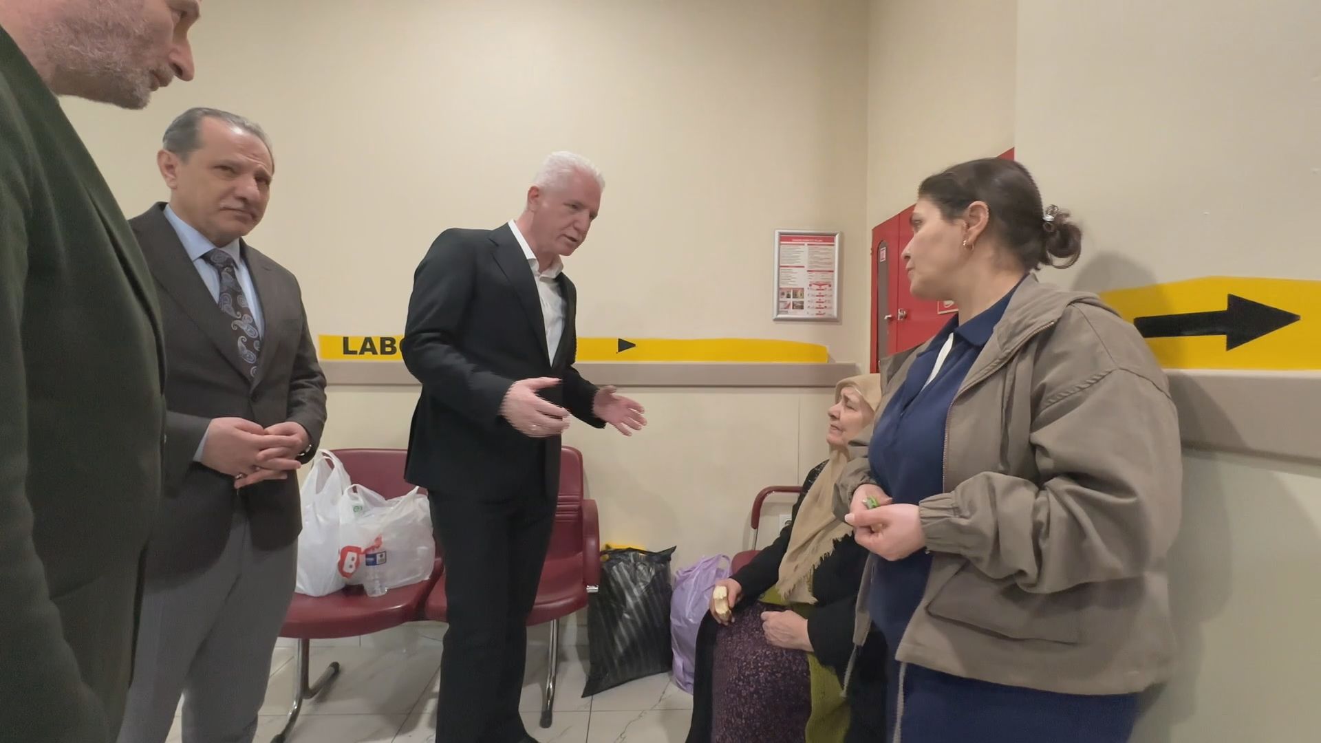 Fatih Bina Çökmesi Kurtarma Ekipleri