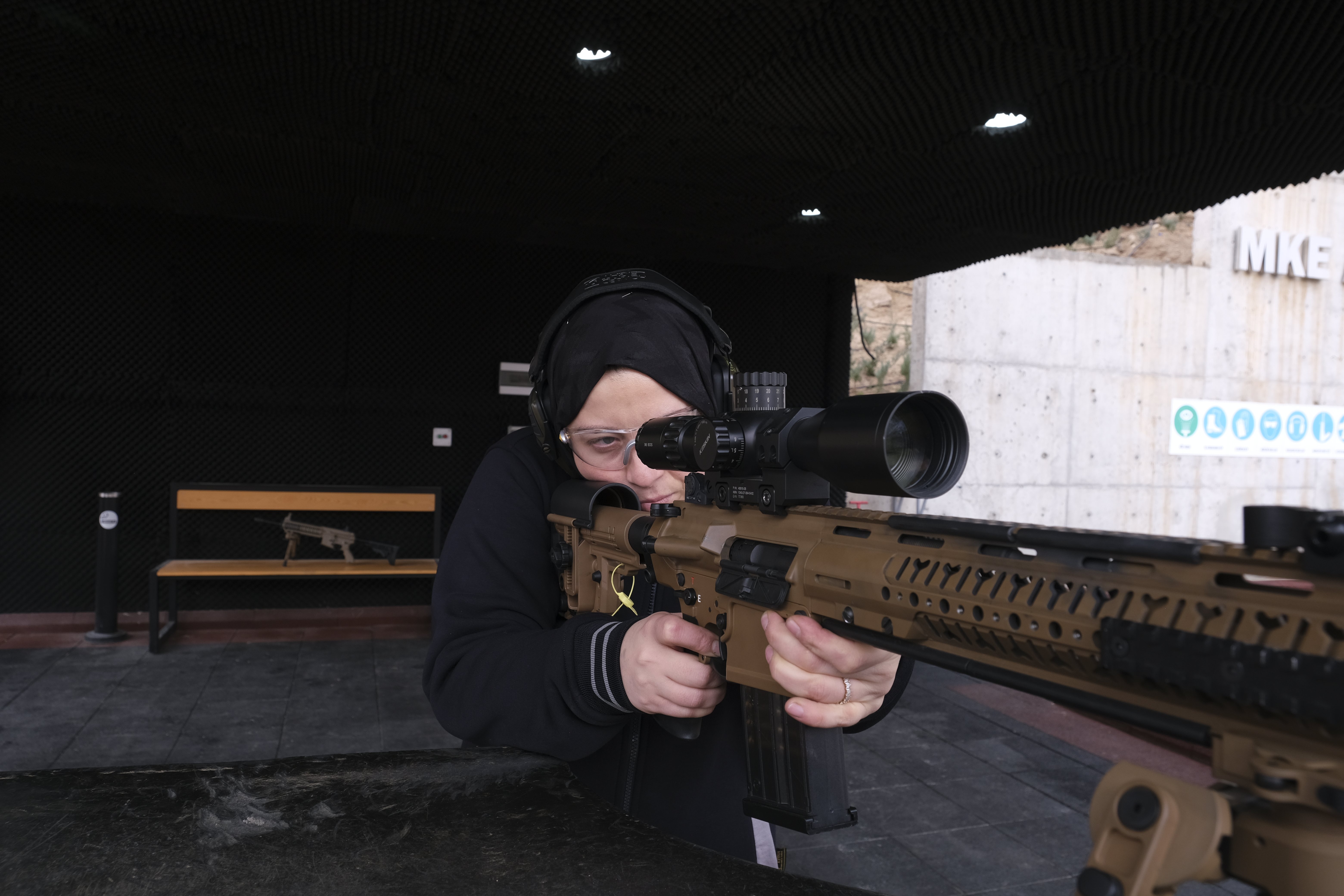 MKE Silah Fabrikası Test Poligonu