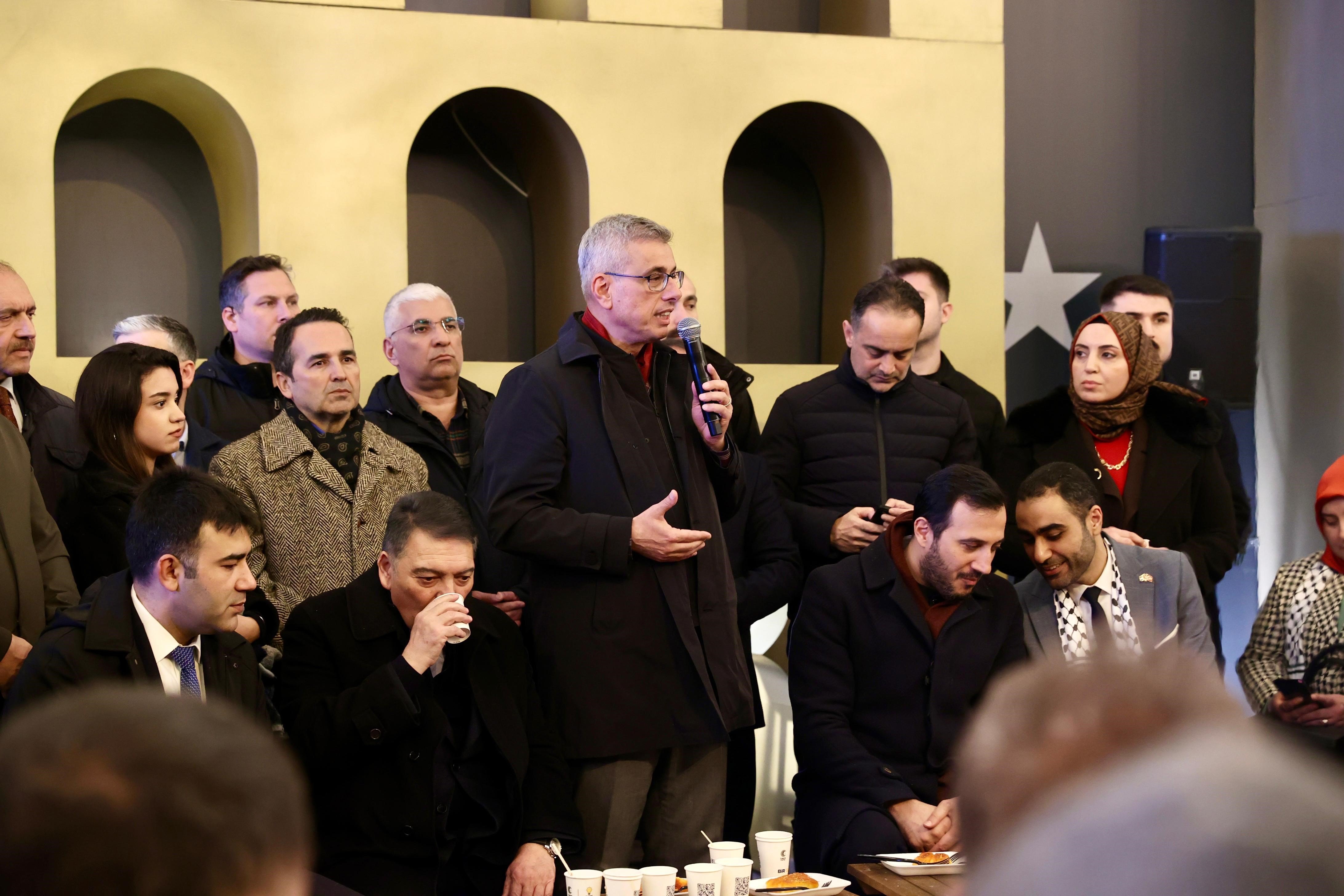 Sağlık Bakanı Kemal Memişoğlu AK Parti İstanbul Ramazan Etkinliği