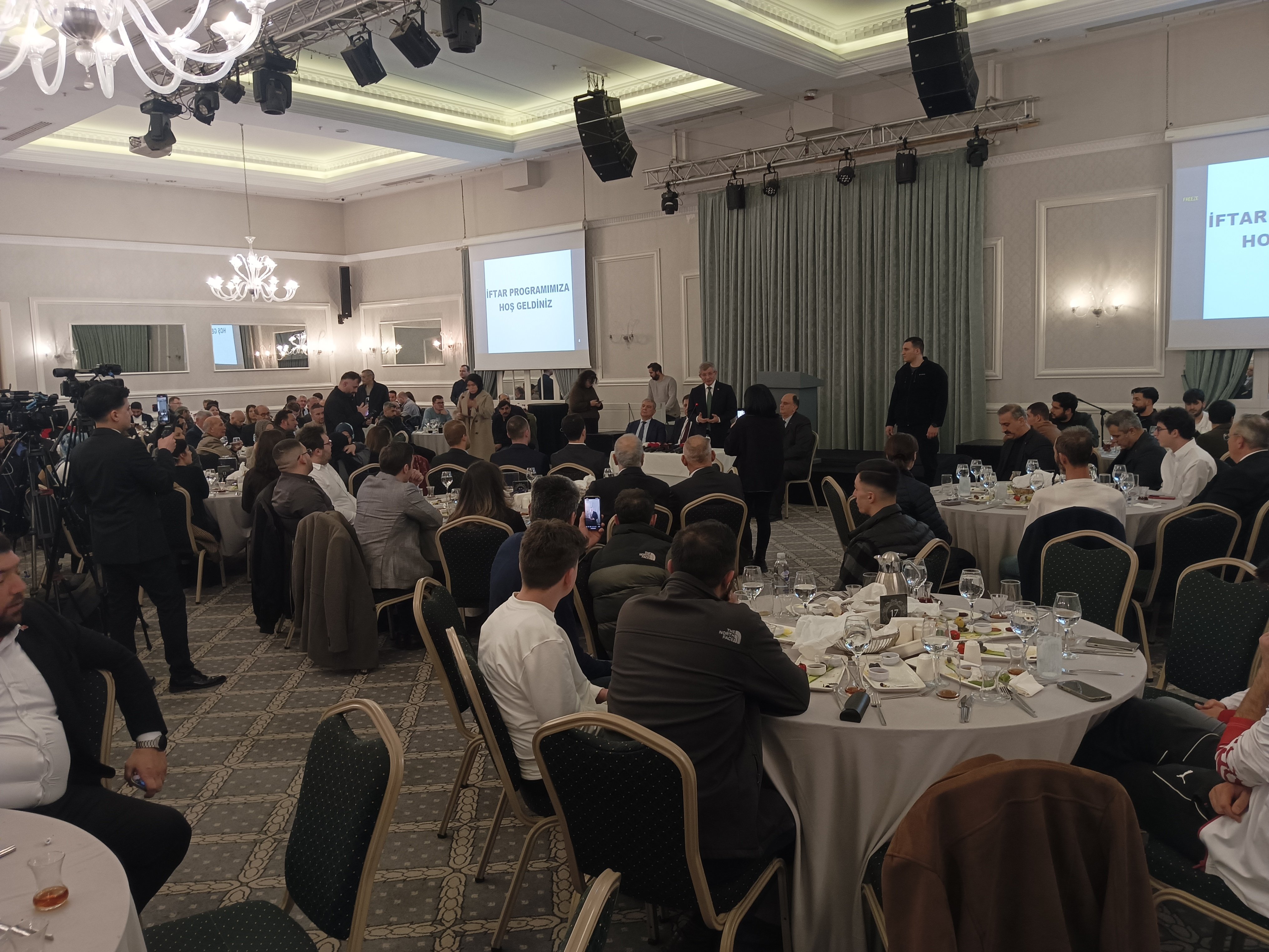 Ahmet Davutoğlu Bursa iftar konuşması